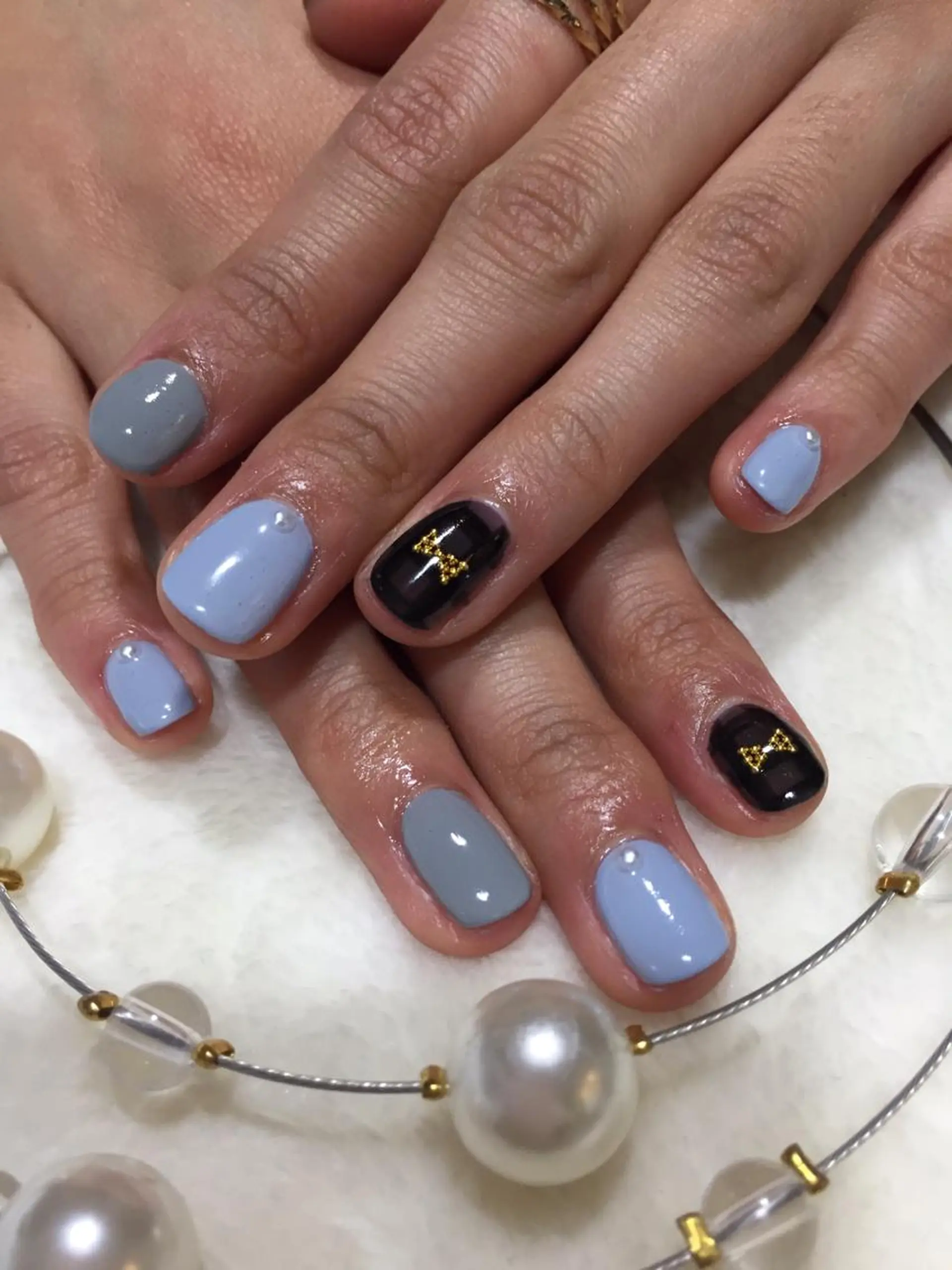 ネイル Sympa 𝓜iwako🐰ᩚのネイルデザイン