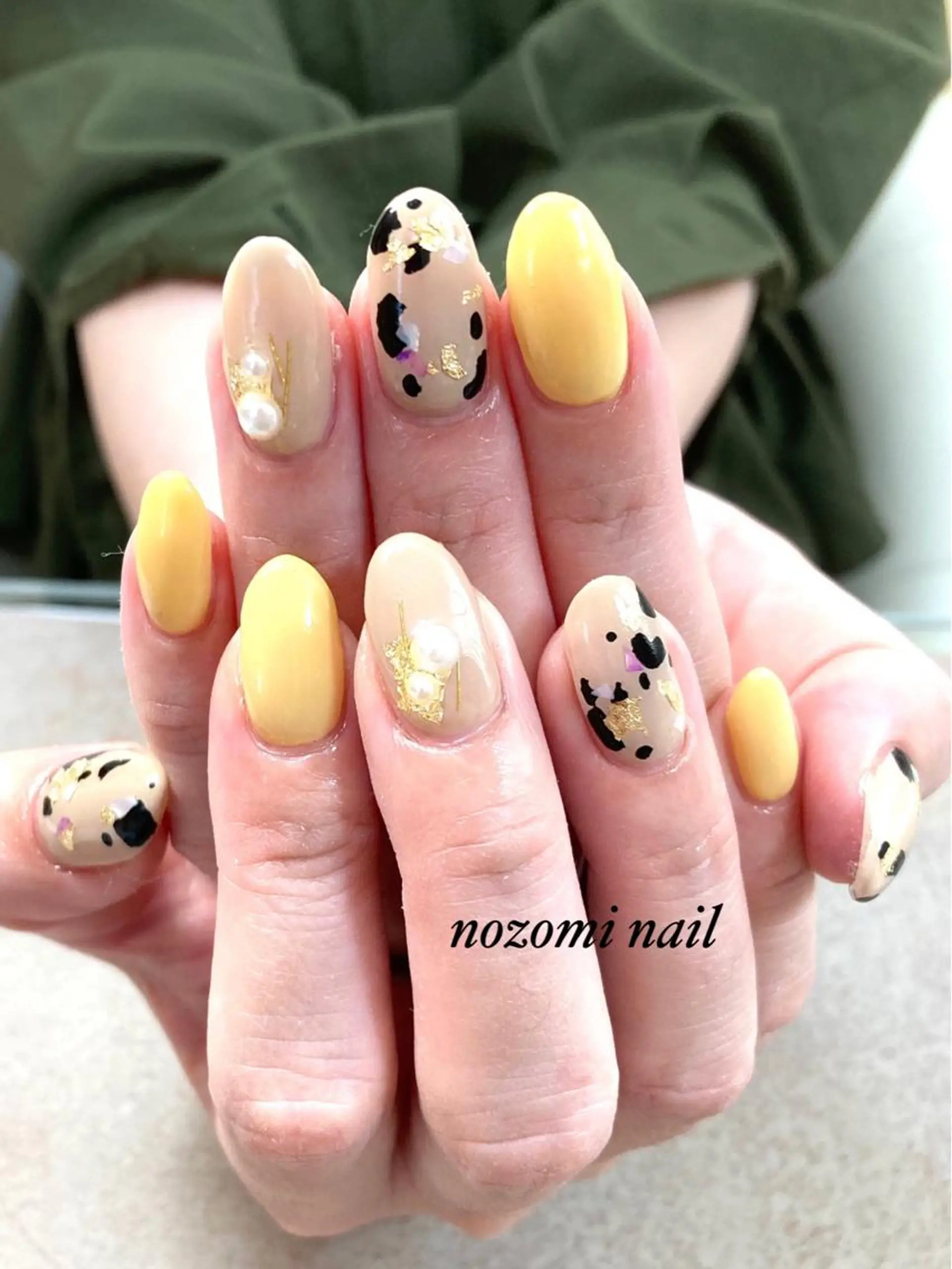 ネイル beauty salon　bellのネイルデザイン