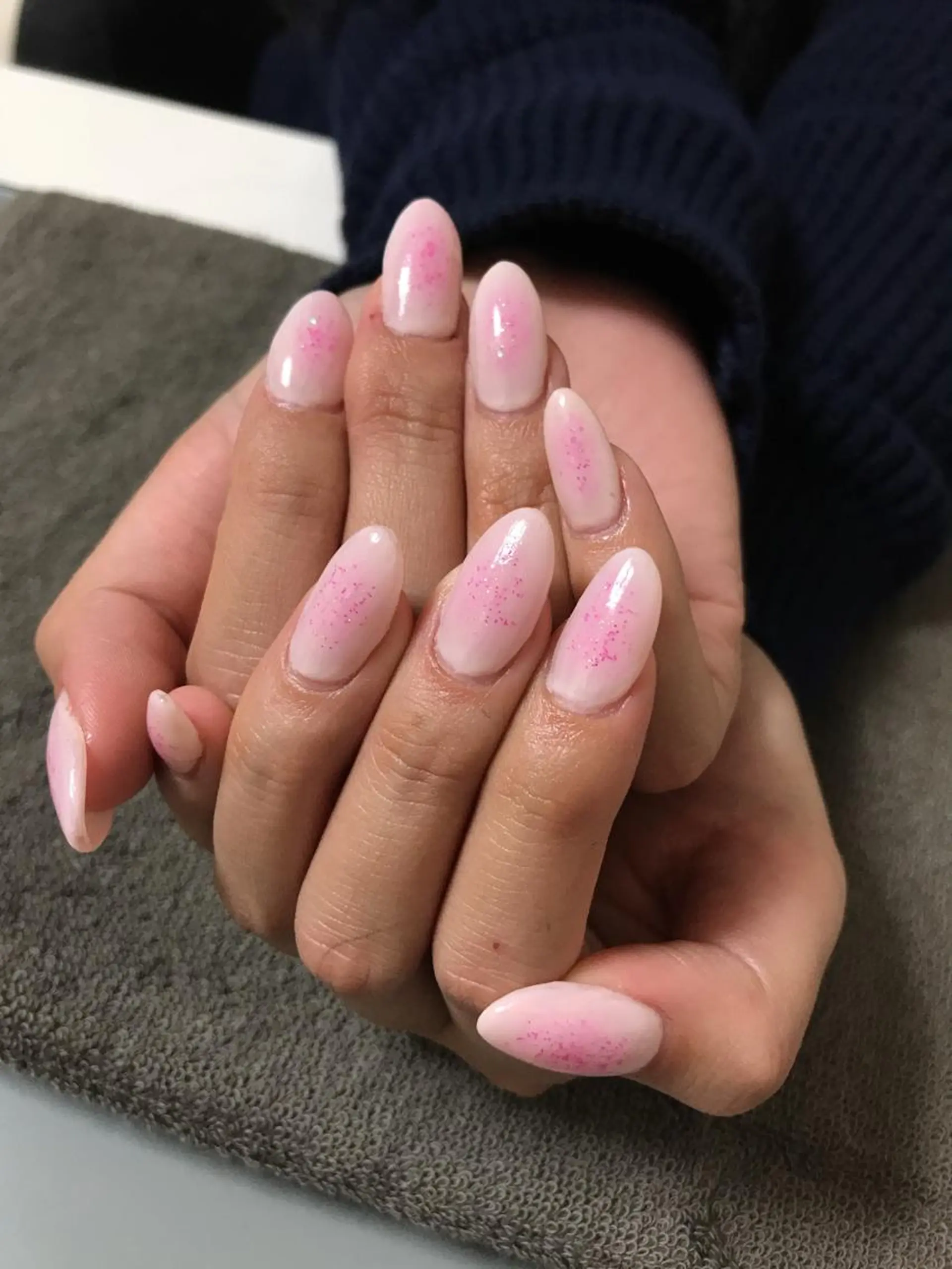 ネイル アートネイル チークネイル 長さ出し ジェルネイル スカルプネイル ハンドネイル Masuko Yasukaのネイルデザイン