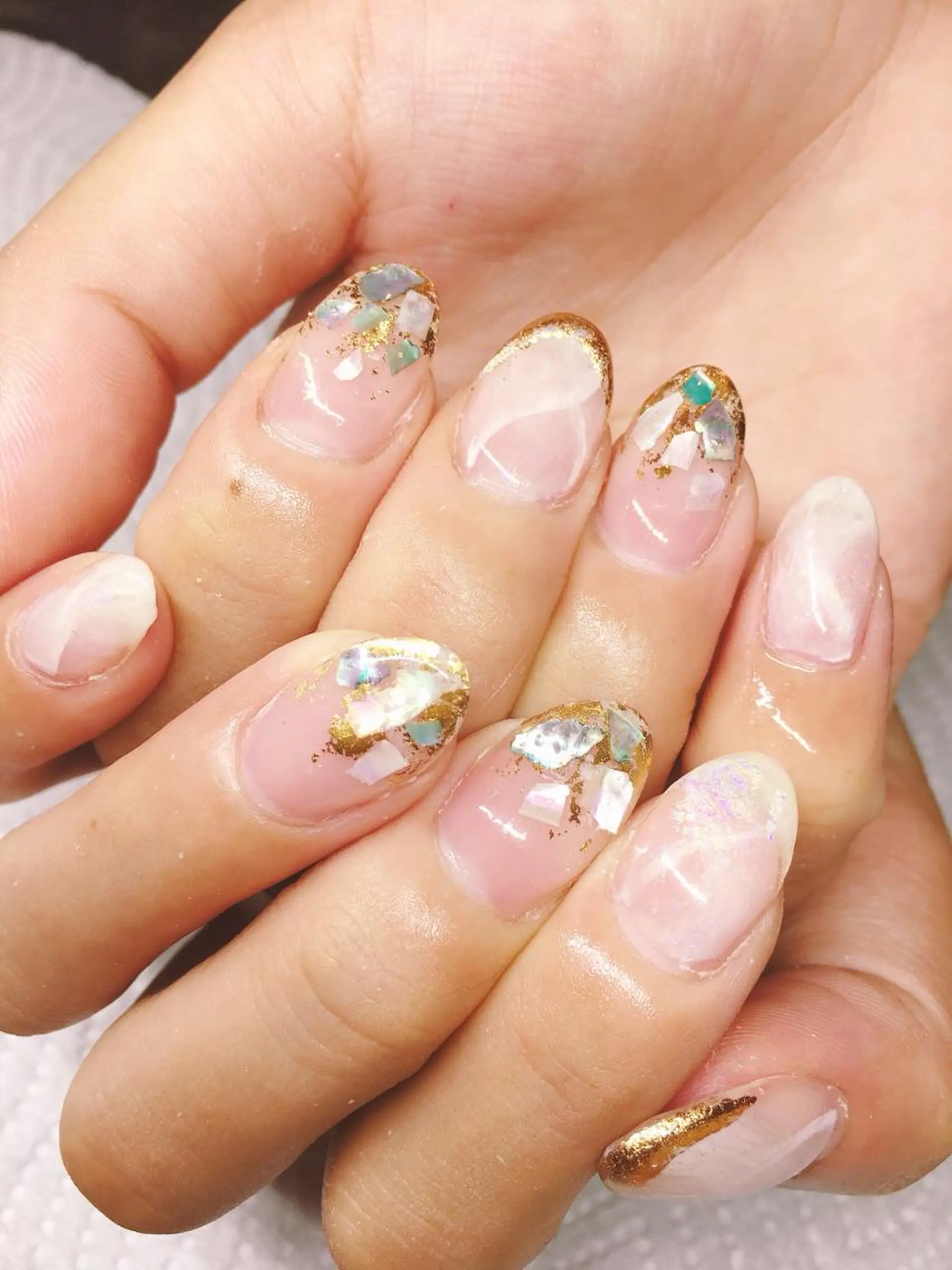 ネイル ハンドネイル ネイルサロンアウル ayaka💋のネイルデザイン