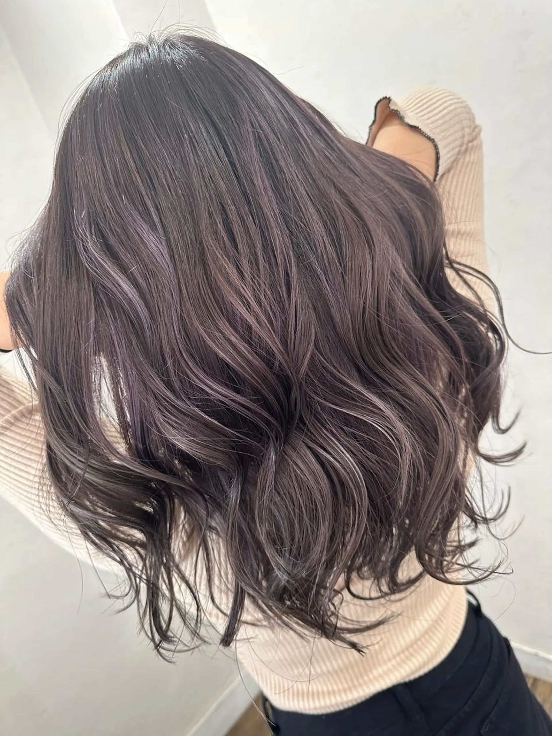 カラー ブリーチ毛縮毛矯正 👑山口のヘアスタイル