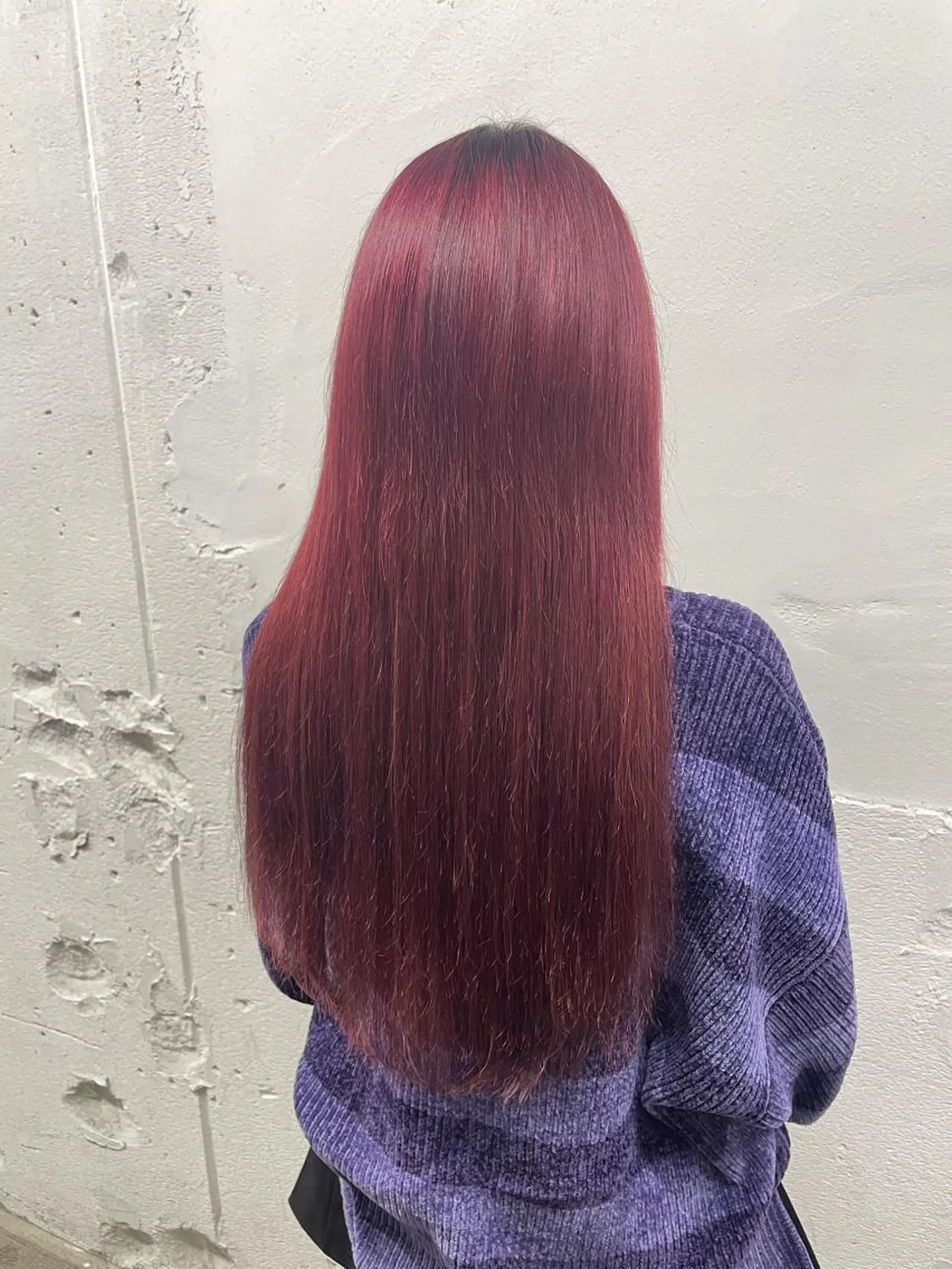 ロング カラー シールエクステ バレイヤージュ ミストバング ダブルカラー  フェイスフレーミング ヘアカラー エクステ 🧡艶髪ちゅるん髪 🫧🧡YUKI❄️のヘアスタイル