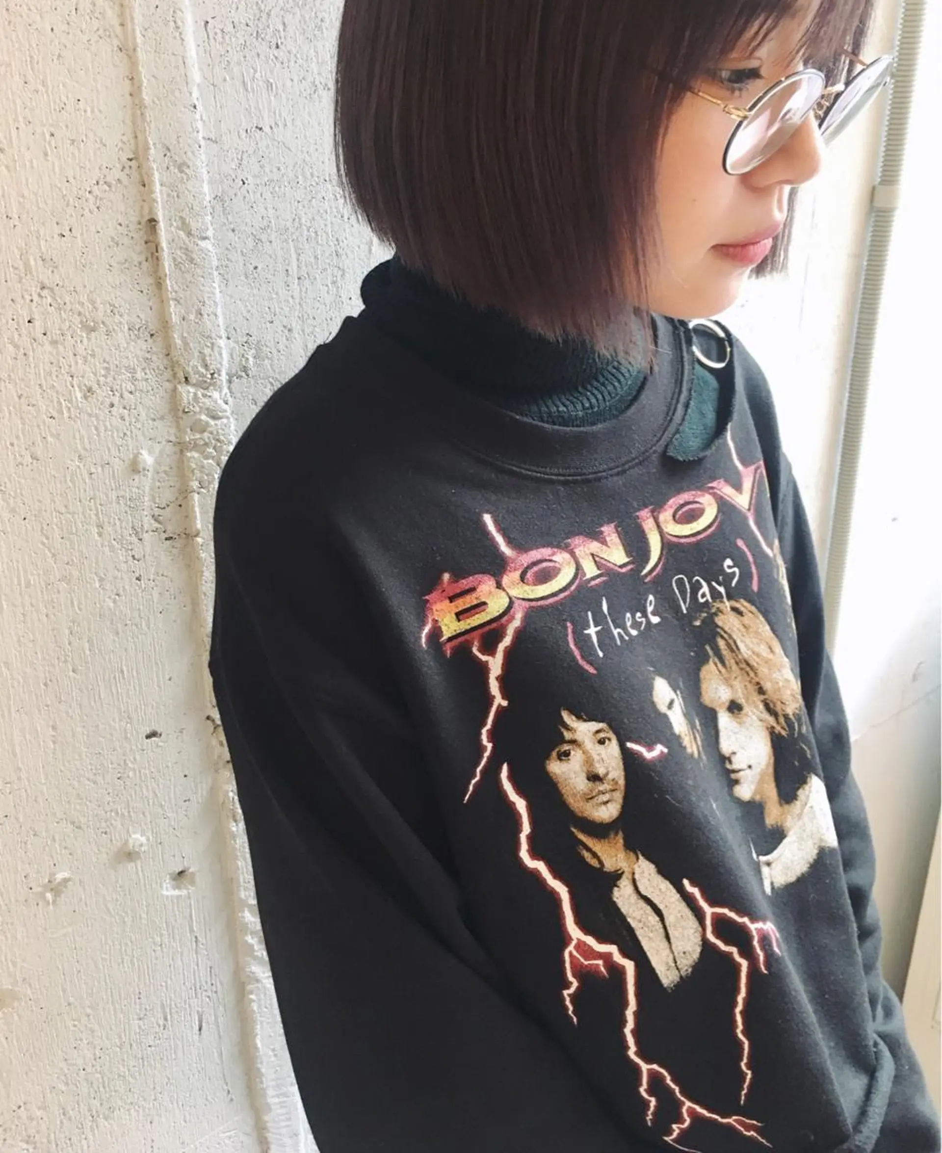 ショート カラー イルミナカラー パープルカラー シルバー Fuuu《フゥ》所属・シノザキ/薬院/ボブ /ショート/髪質改善のヘアスタイル