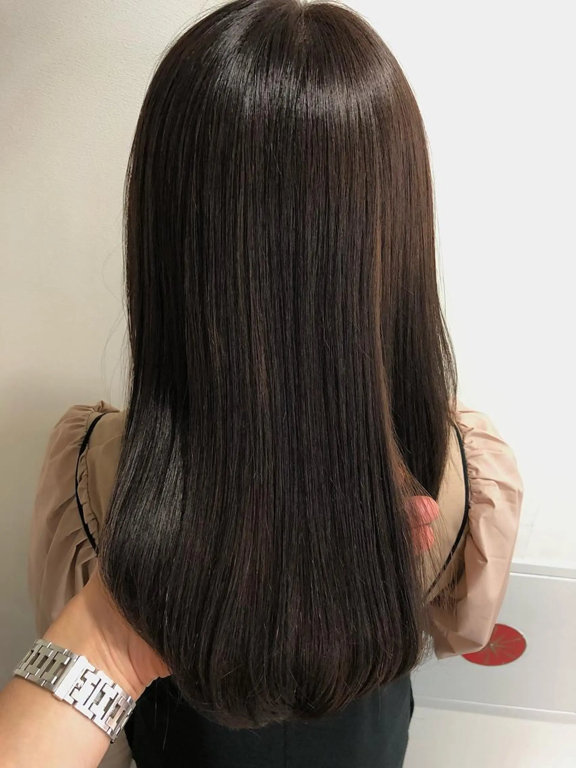 ロング 縮毛矯正 カット 縮毛矯正 [仙台髪質改善]小原 弘之のヘアスタイル