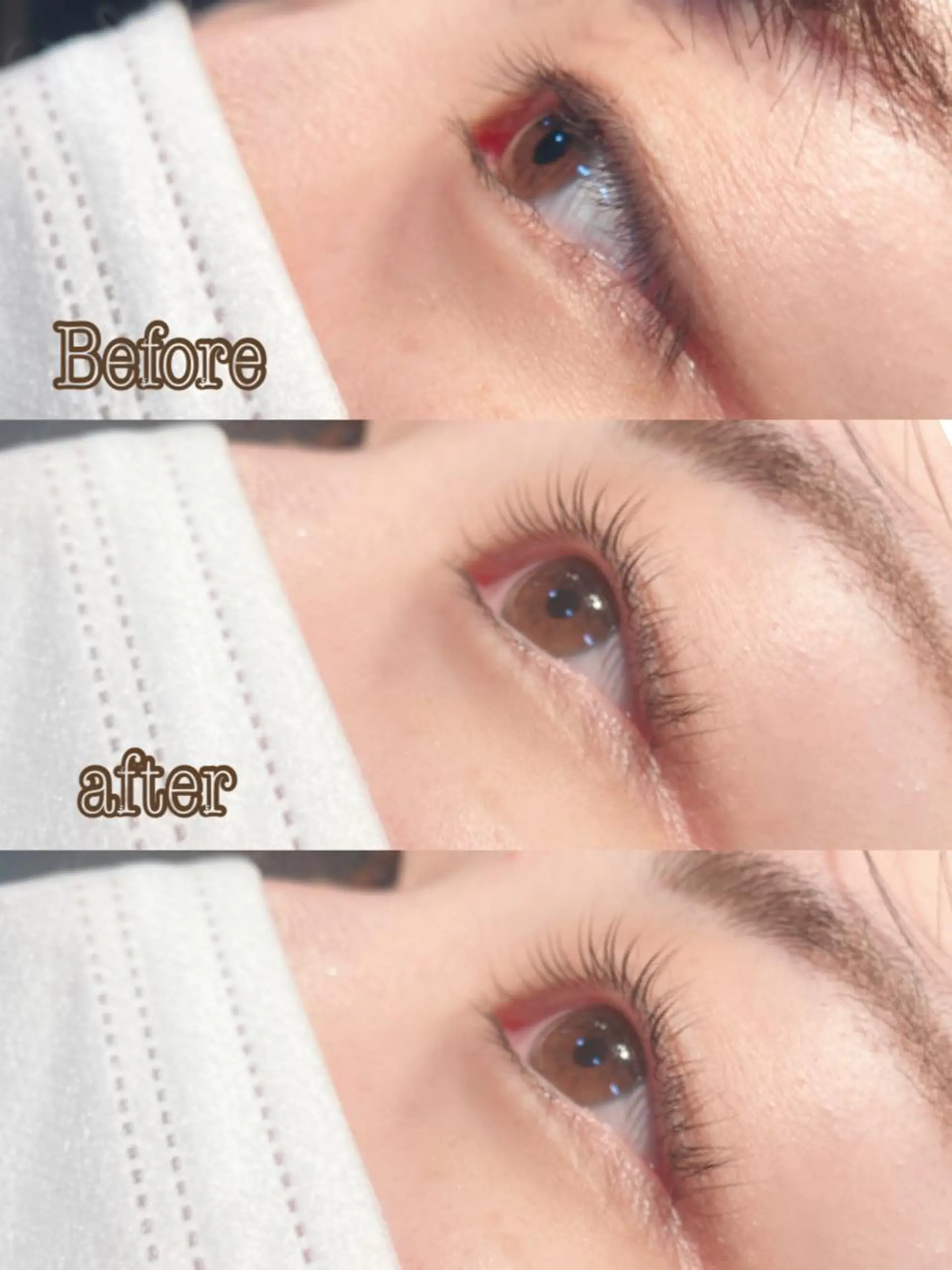 マツエク・マツパ TSUNA 🌙 Lim 五反田のマツエク・マツパデザイン