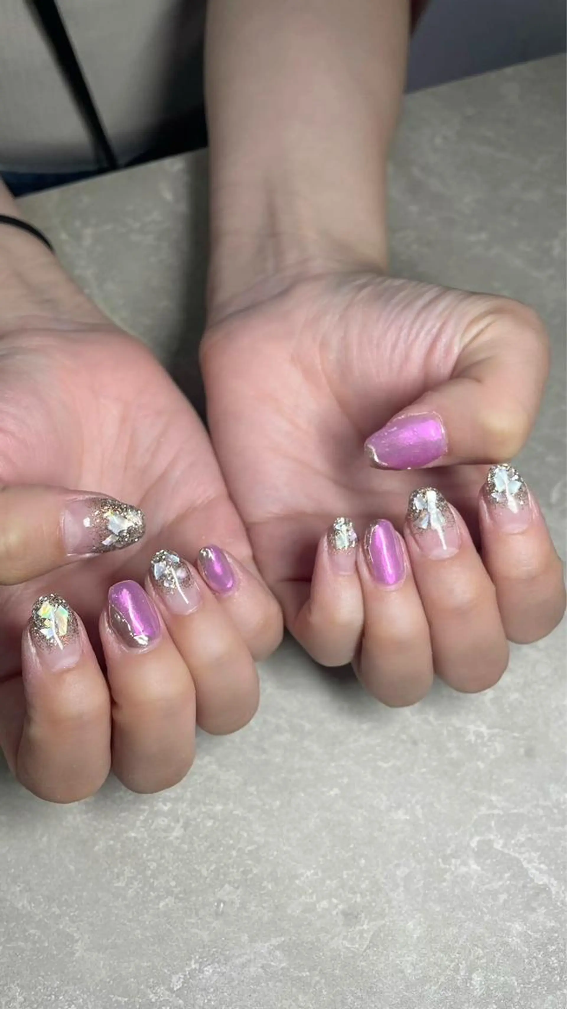 ネイル LAVISH nail salonのヘアスタイル