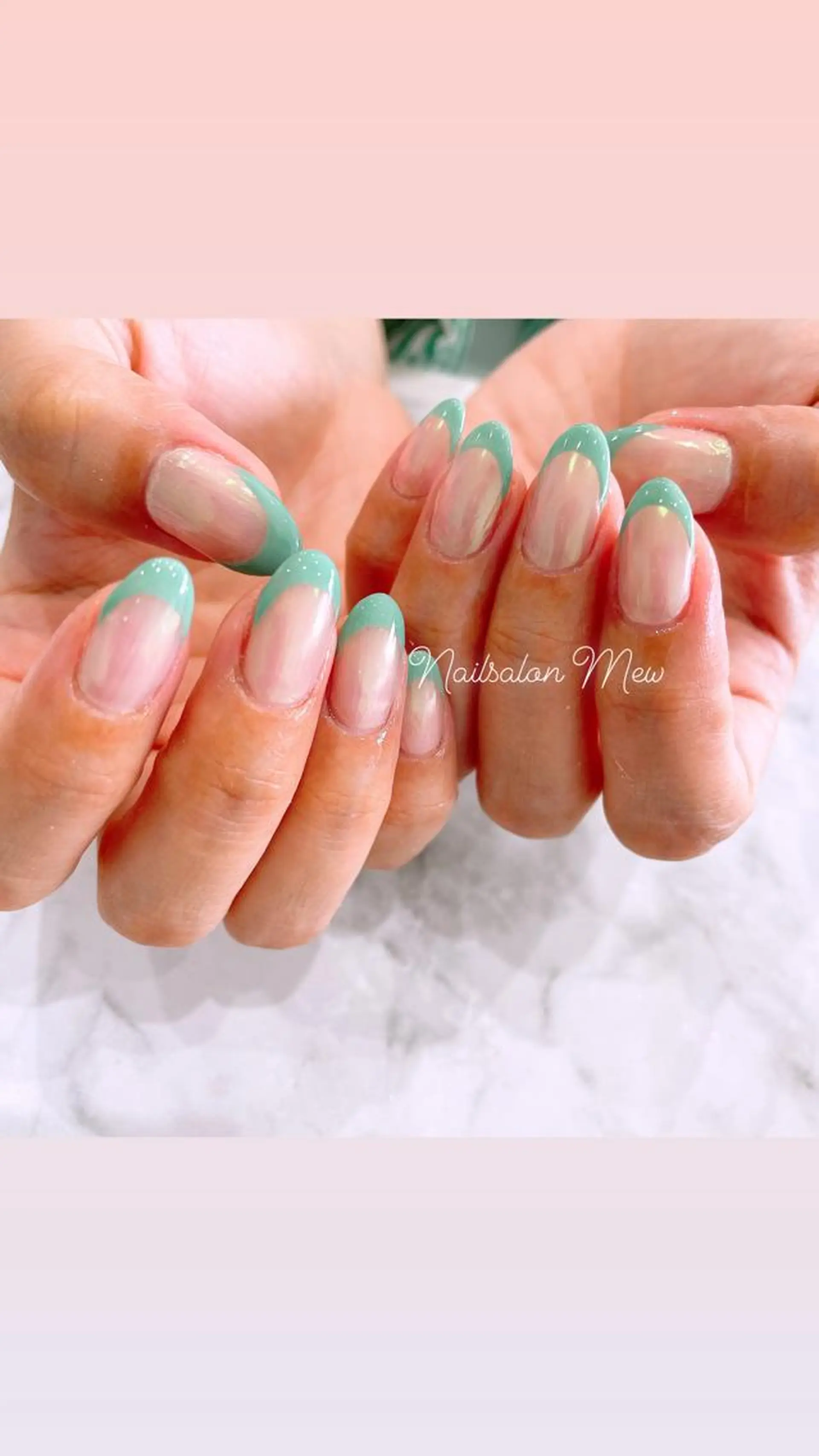 ネイル Nailsalon Mew❤︎のネイルデザイン