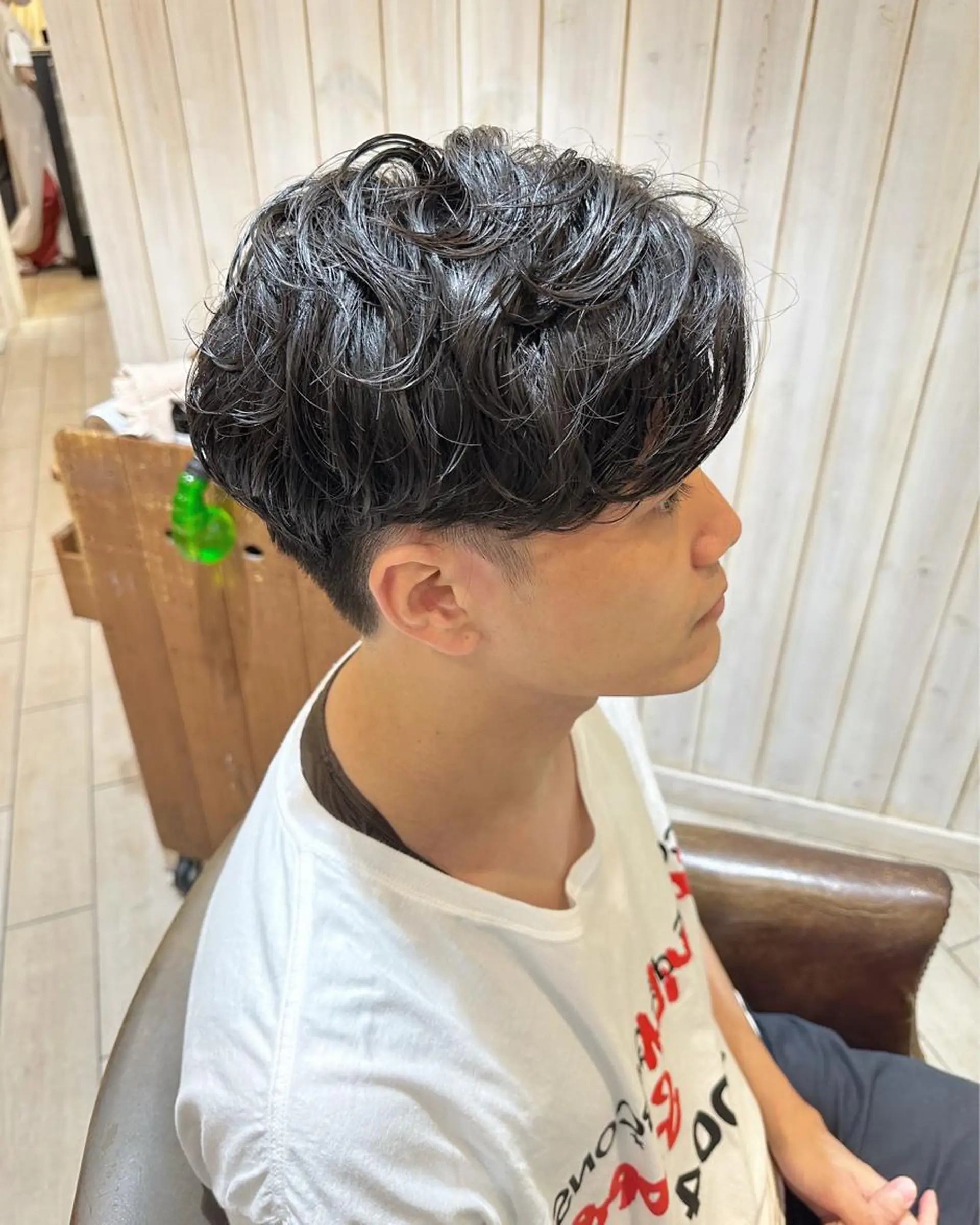 パーマ メンズ メンズパーマ特化🔥 ツイスパ/シャドウのヘアスタイル