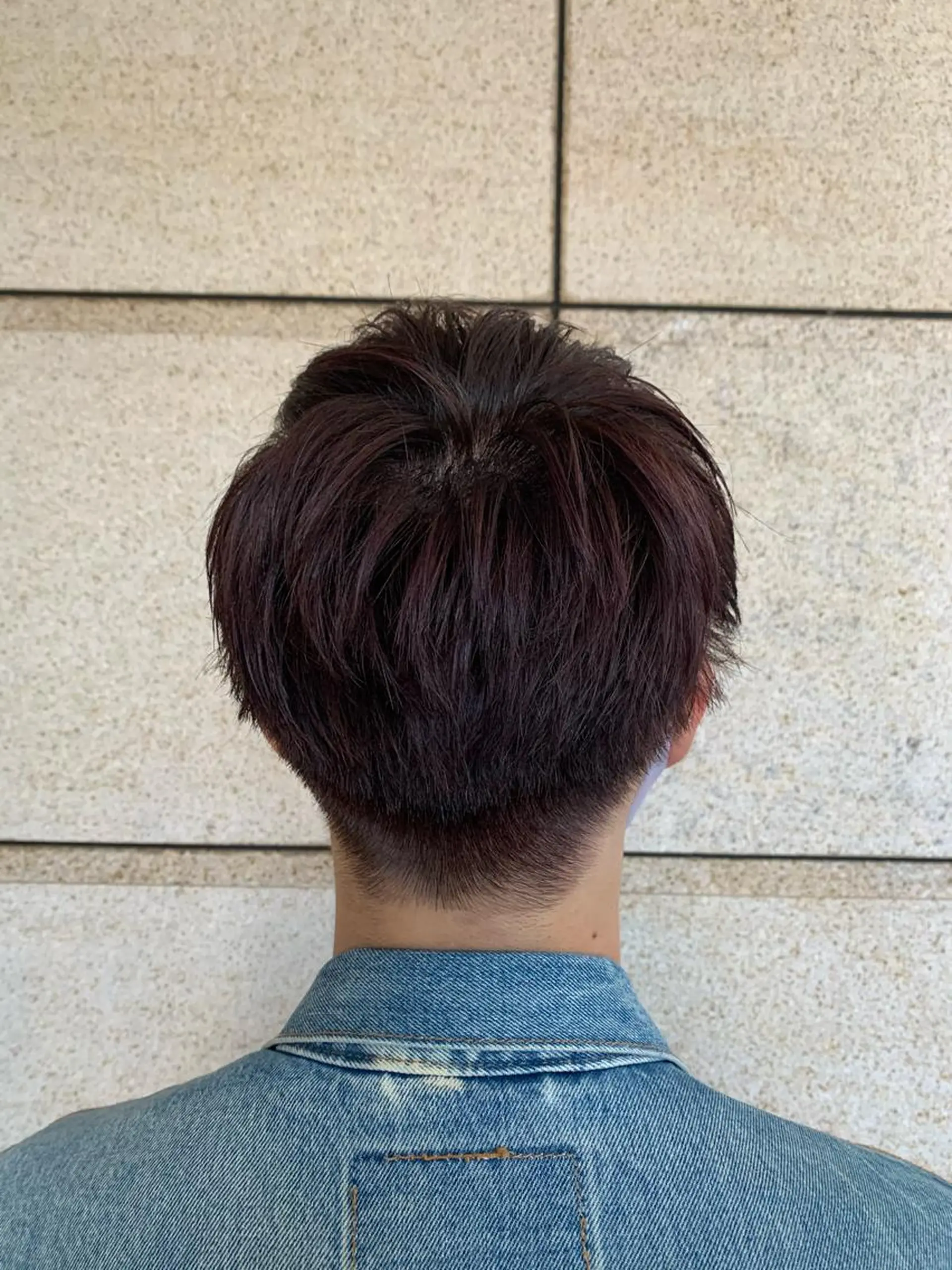 カラー メンズ まろやかカラー🤎 みなとまほのヘアスタイル