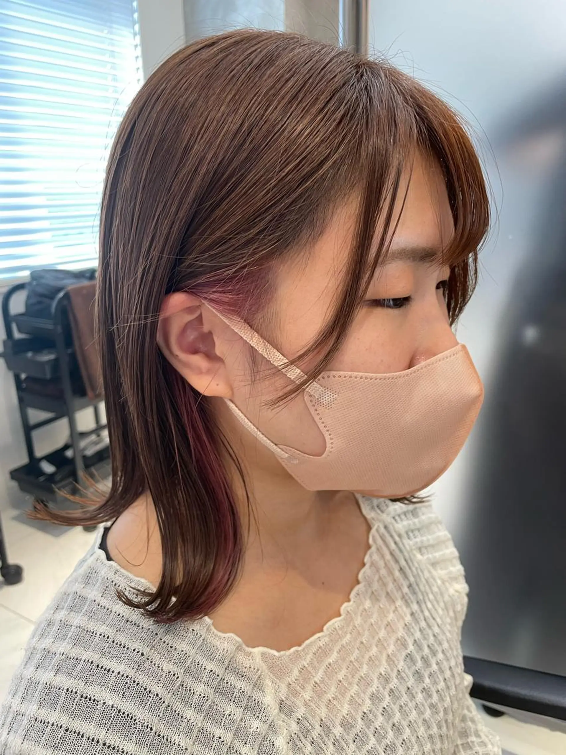 ミディアム カラー カット ヘアカラー トリートメント 🦕小林 大地🦕のヘアスタイル