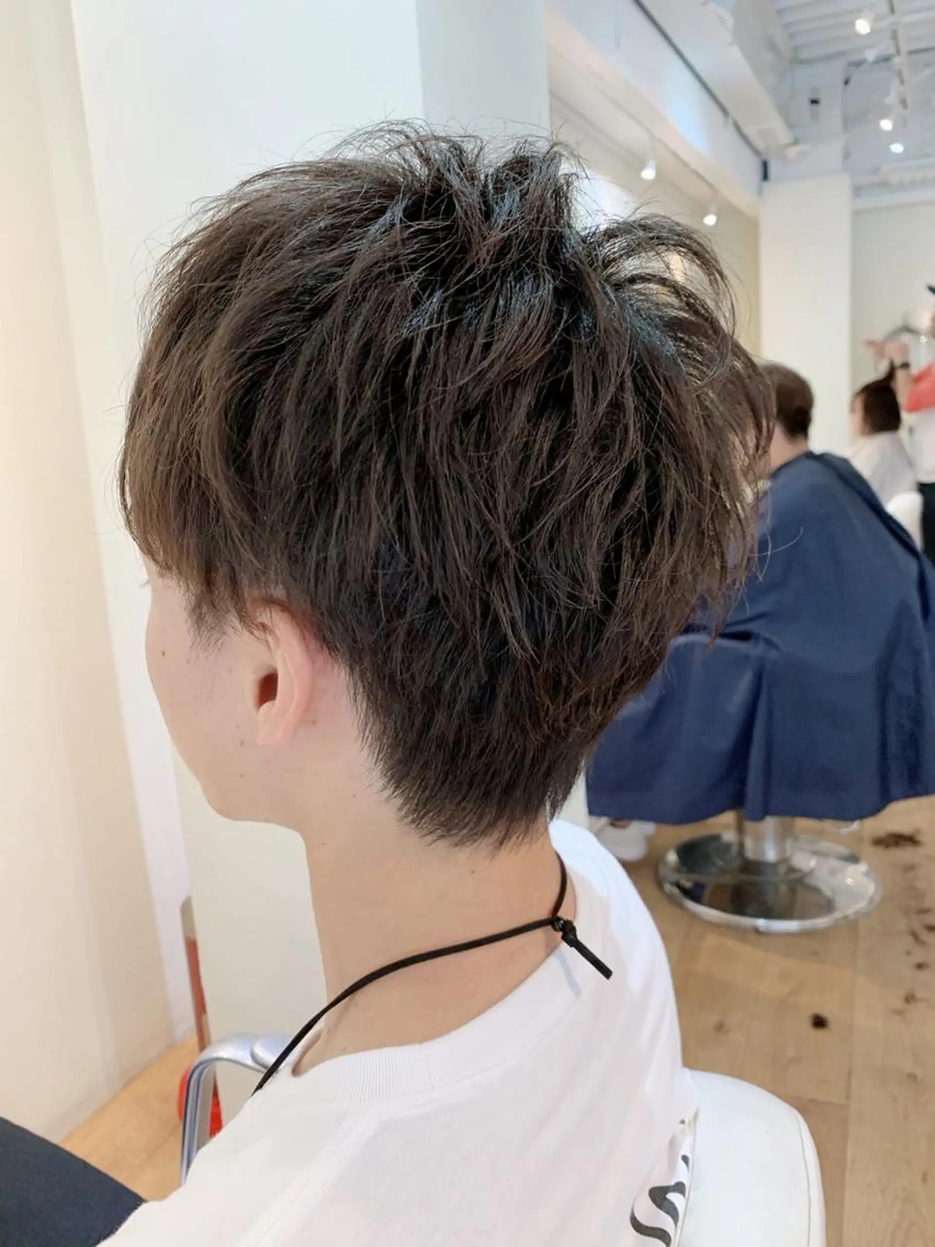 ショート ayano ．のヘアスタイル