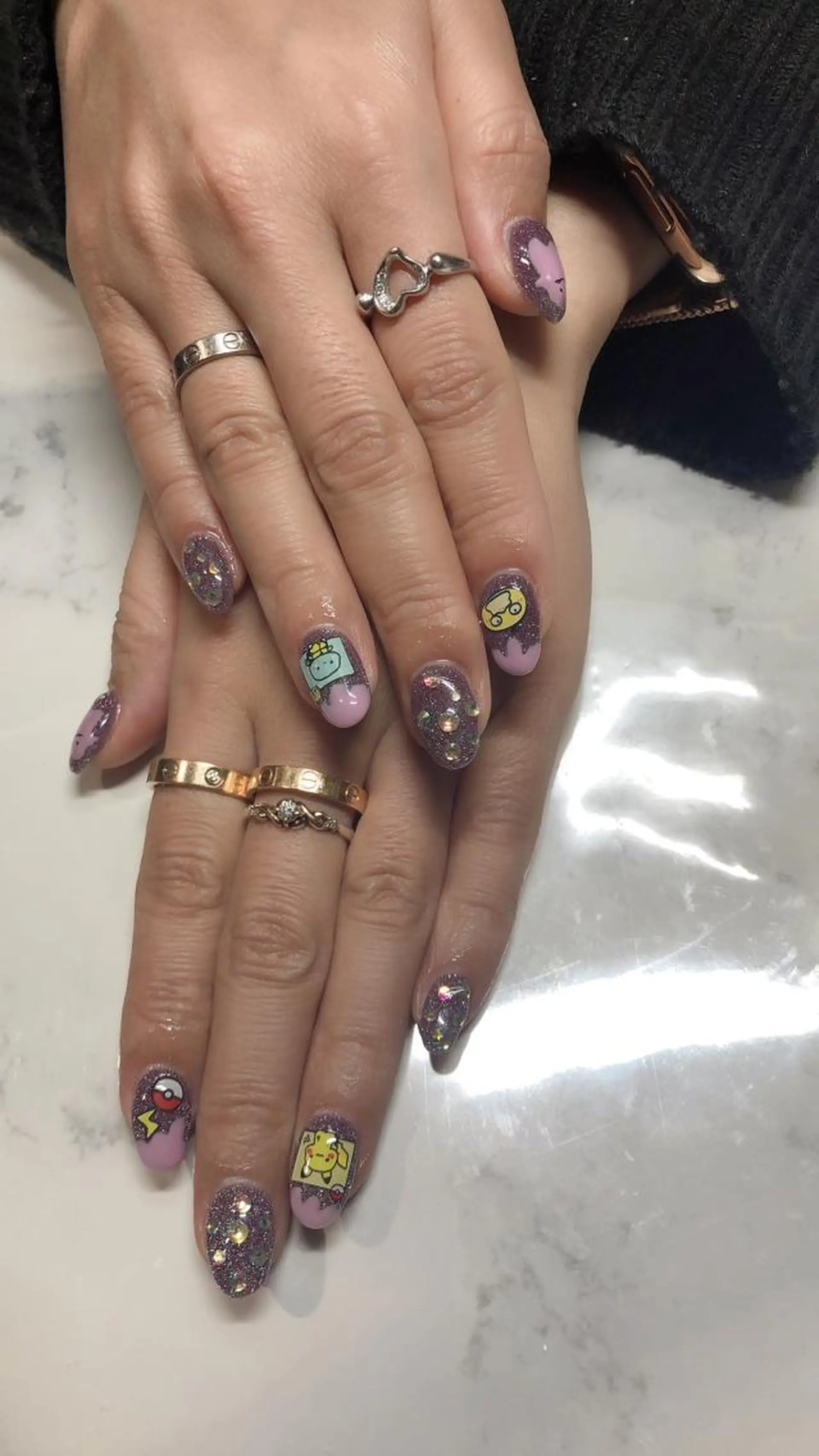 ネイル ✨アン ミユ✨のネイルデザイン