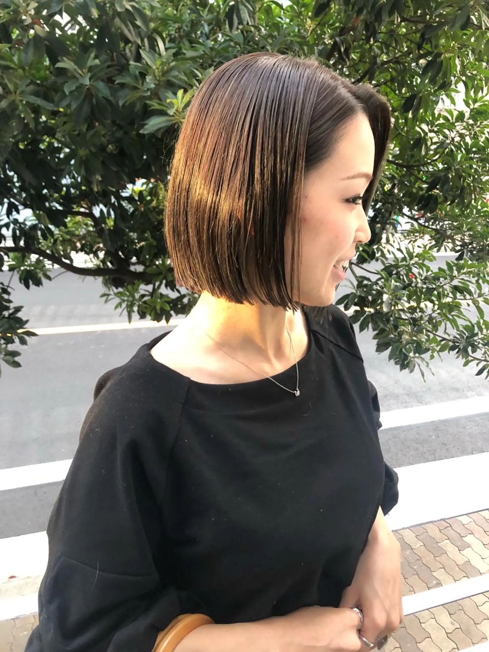 ショート メンズ特化美容師 ハスイルイのヘアスタイル