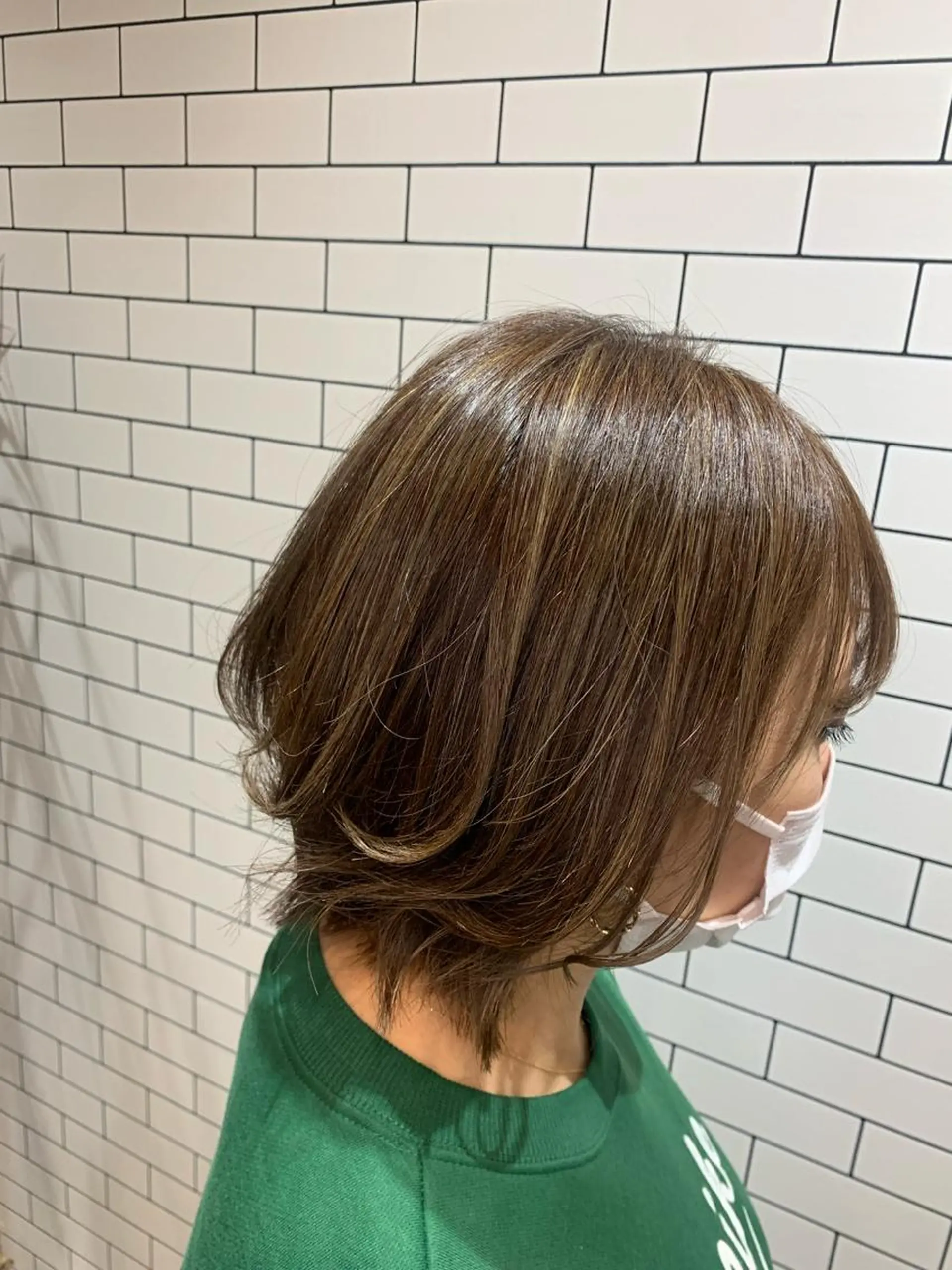 ショート stylist N0Nのヘアスタイル