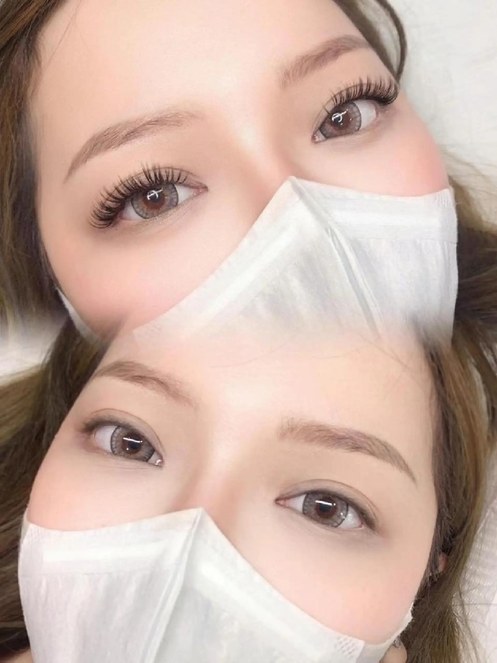 マツエク・マツパ 束感まつ毛 ボリュームラッシュ マツエク LB美容サロン 池袋東口店のマツエク・マツパデザイン