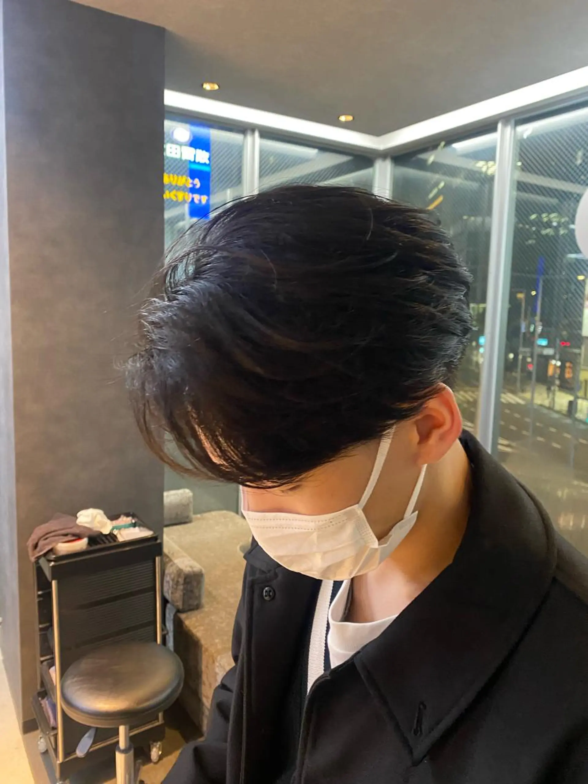 ショート メンズ 依田悠人 🌟メンズカット特化のヘアスタイル