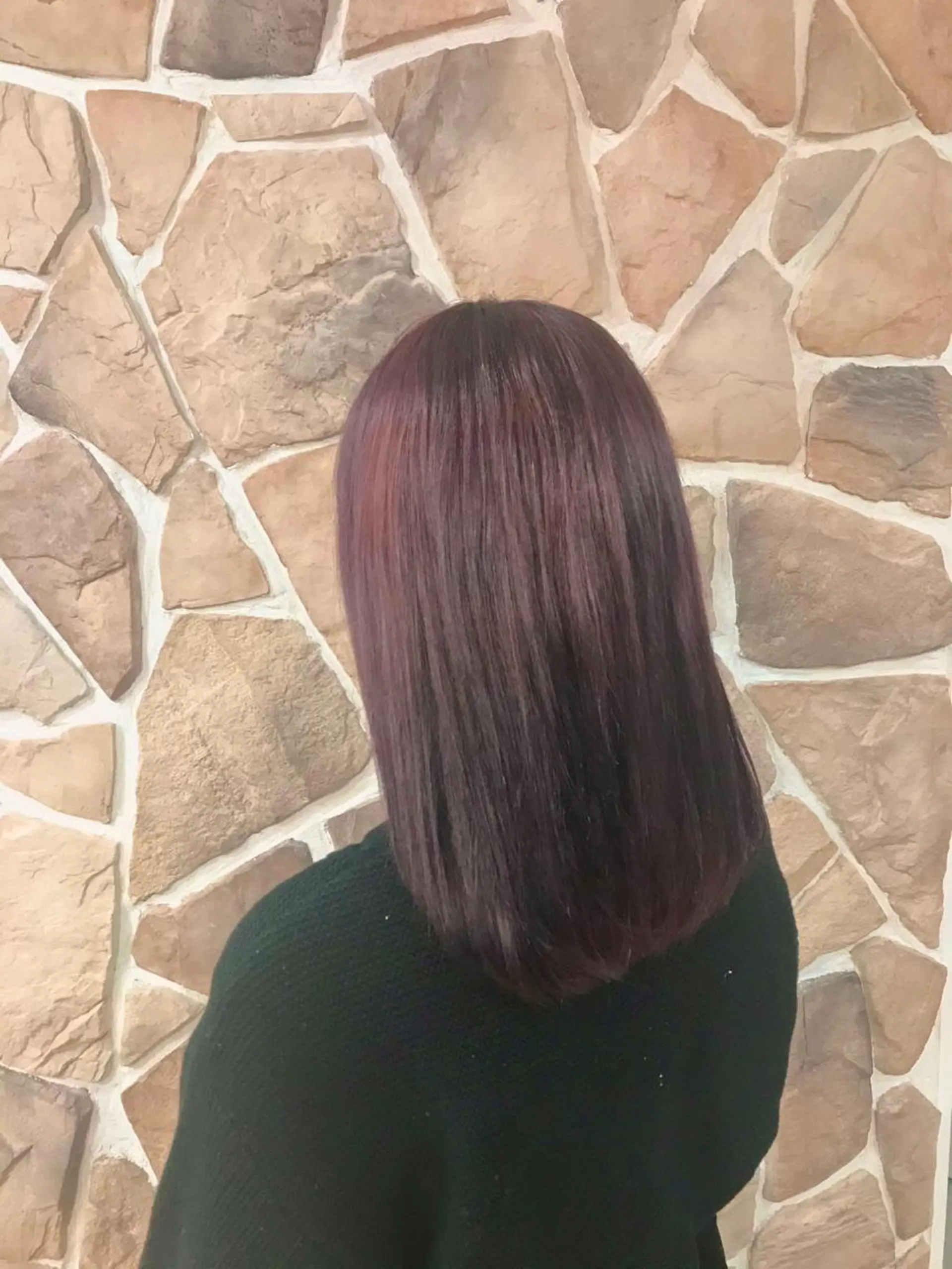 ミディアム エリアNo.1カラー ⭐️hikaru⭐️のヘアスタイル