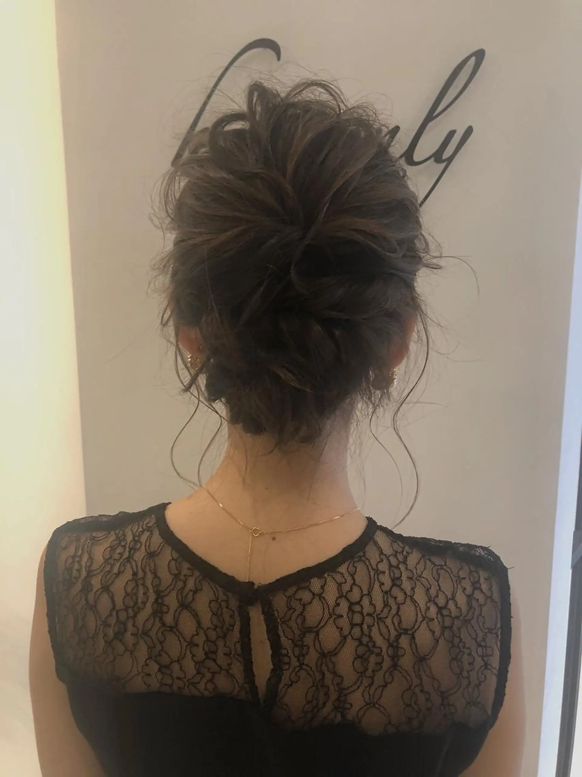 ヘアアレンジ 韓国ヘア 店長NEGIのヘアスタイル