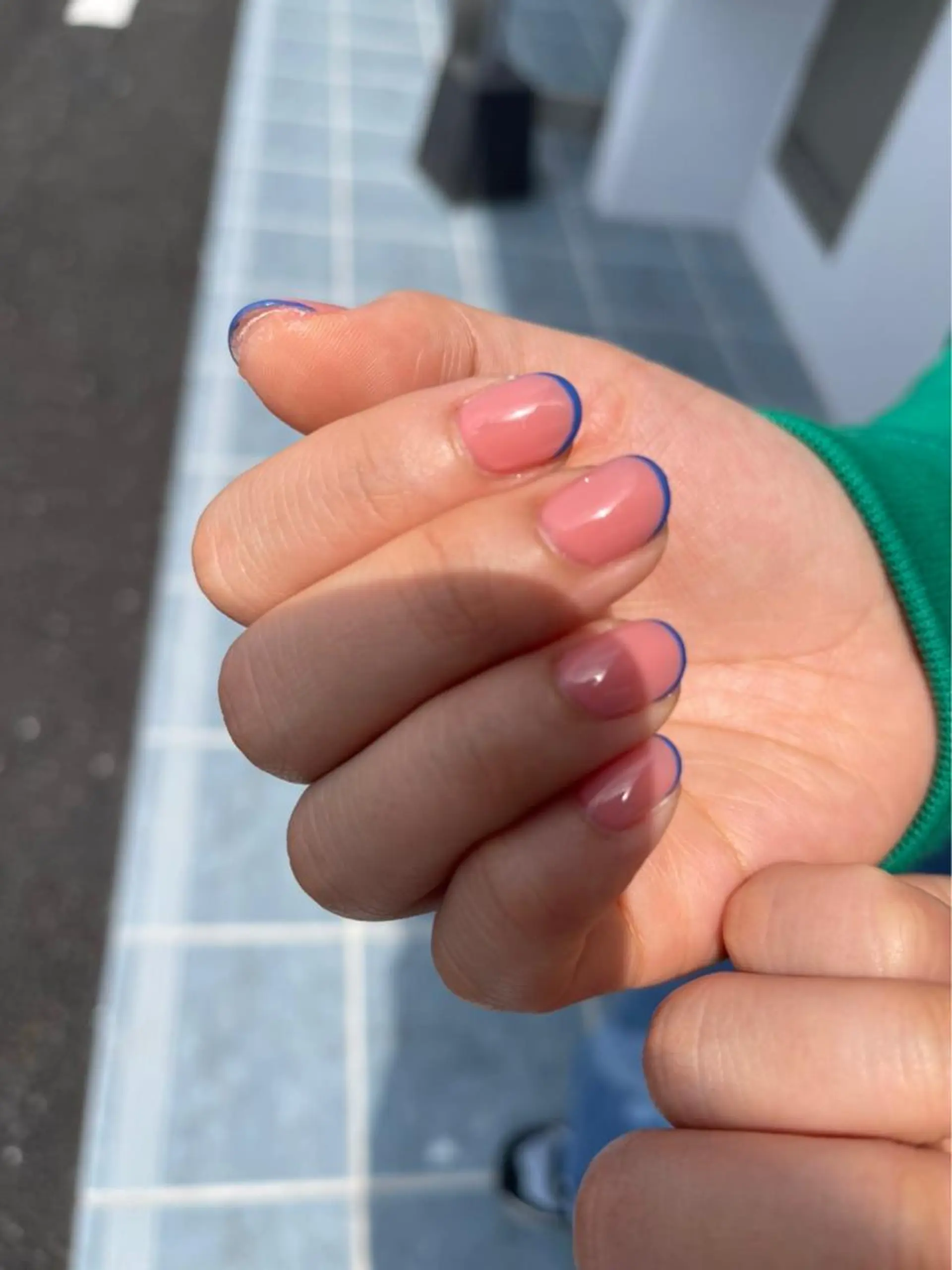 ネイル ワンカラーネイル nail JIILのネイルデザイン