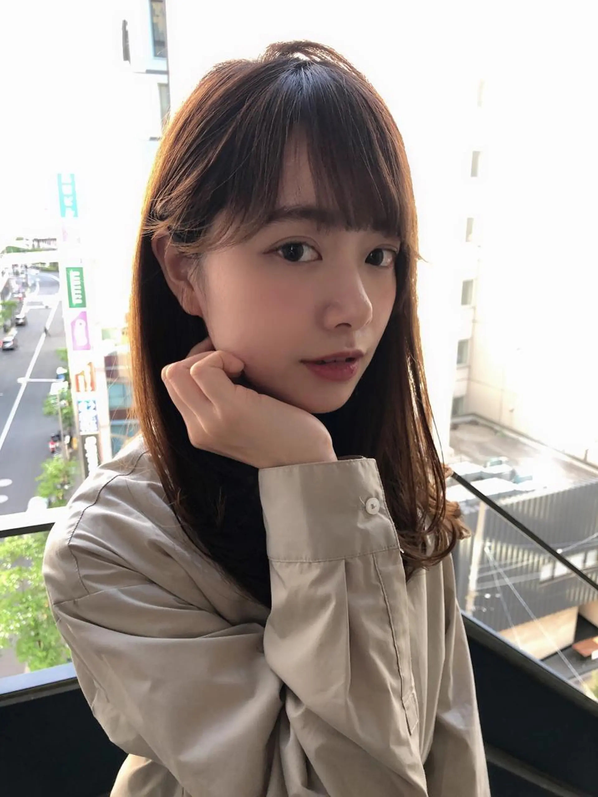 ロング カラー 女性が憧れる ショート/角田愛和のヘアスタイル