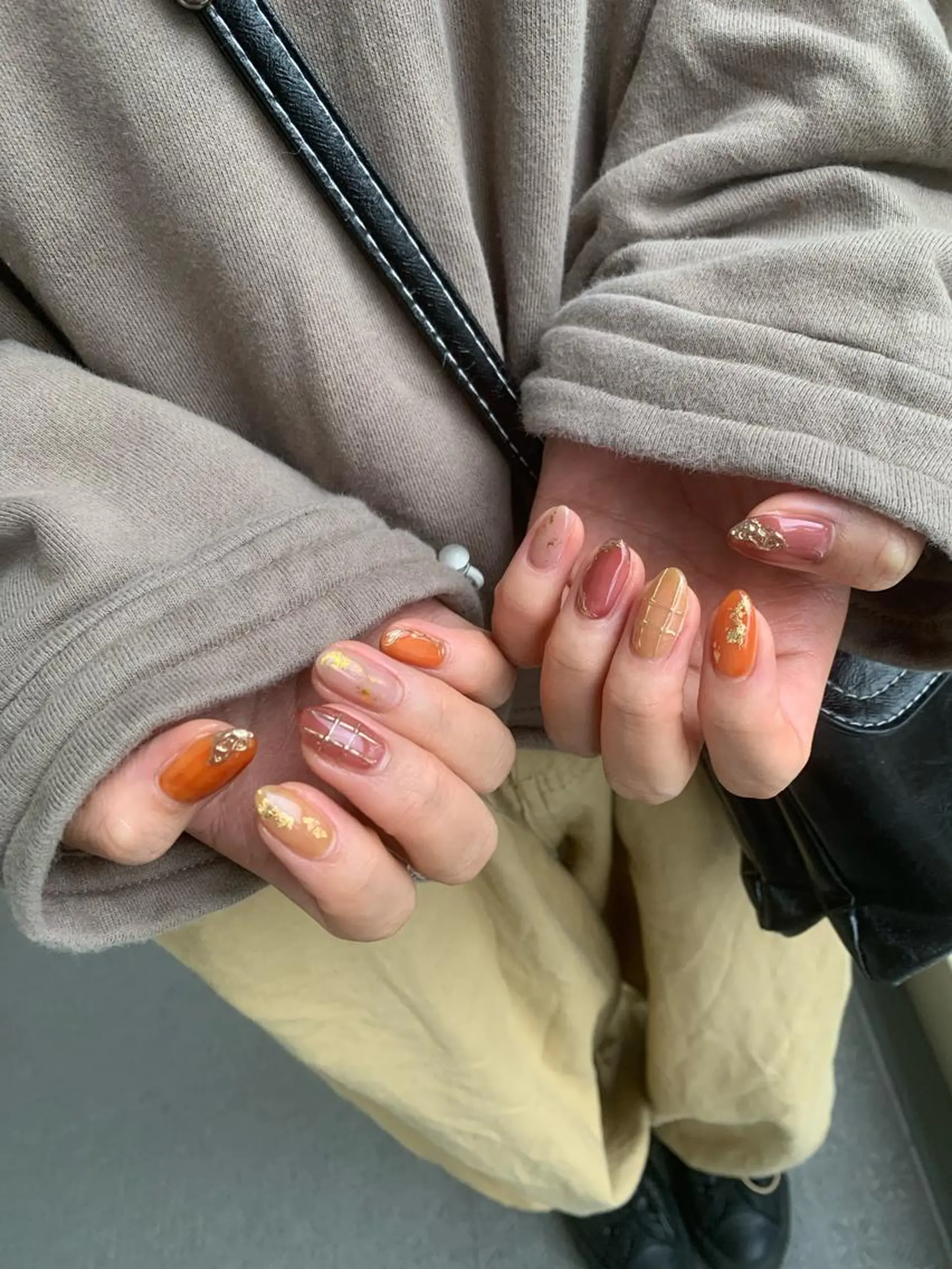 ネイル ハンドネイル フットネイル Nailsalon Fave/Rinaのネイルデザイン