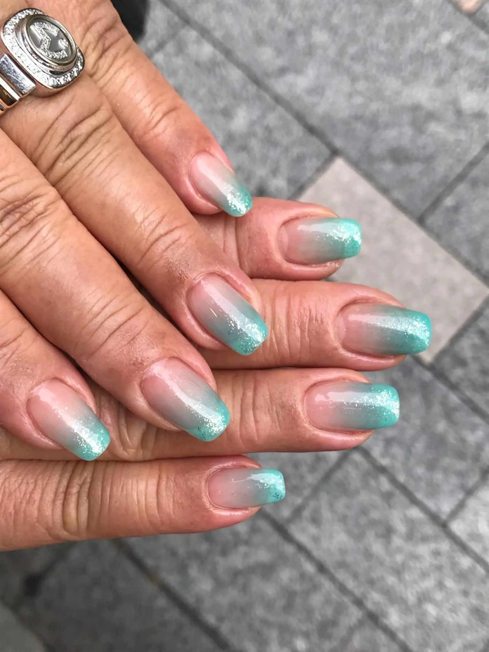 ネイル ラメ(グリッター) Charme. NOBUKOのネイルデザイン