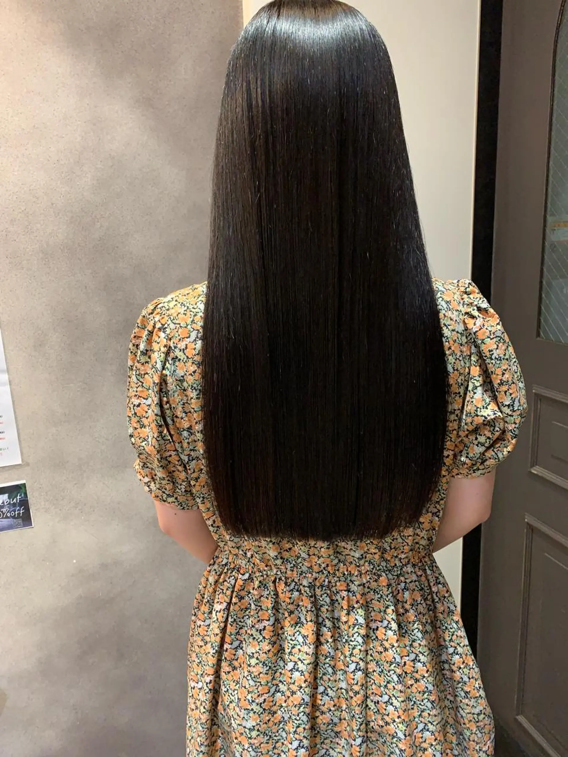 ロング ロング カット 縮毛矯正 トリートメント SOYON 🤍CHIZU🤍.のヘアスタイル