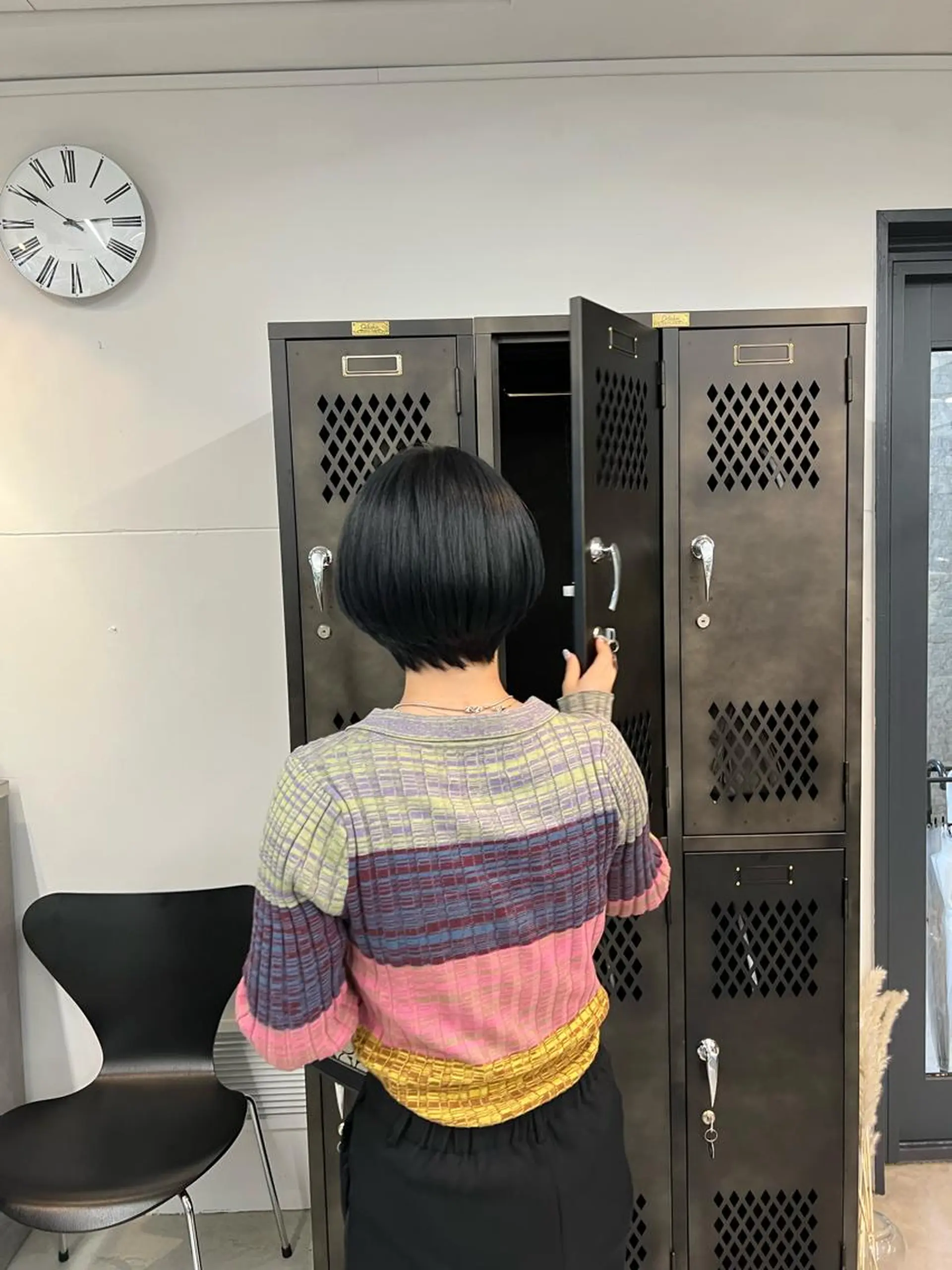 ショート INORI @de2poのヘアスタイル