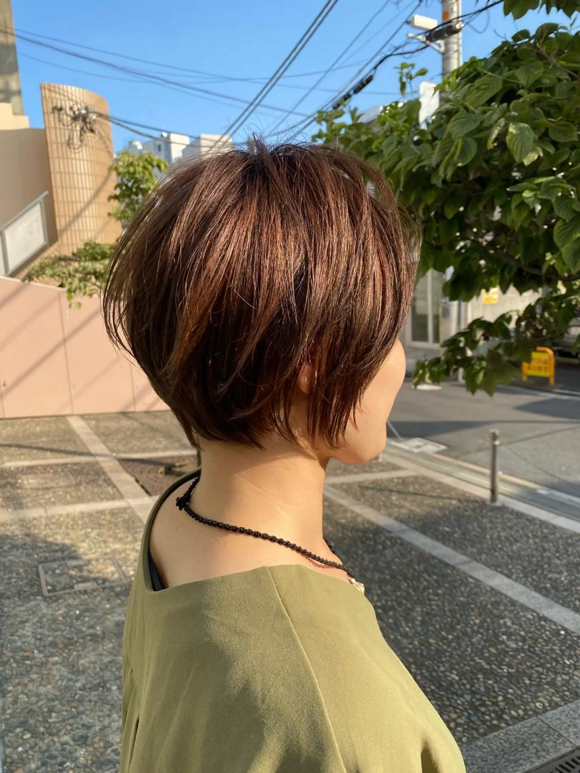 ショート くびれヘア ショートヘア 🏳️‍🌈柴山 巴耶斗🏳️‍🌈のヘアスタイル