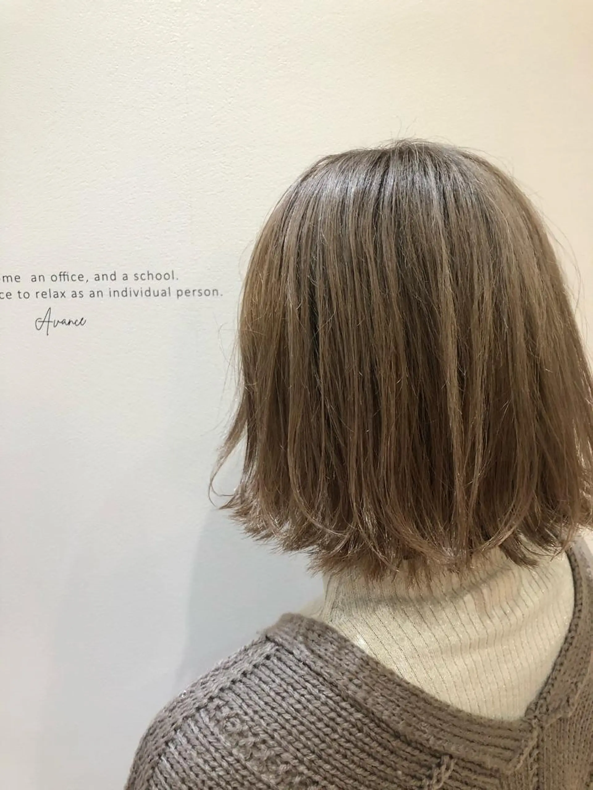 ショート カラー 鍵谷 公宏のヘアスタイル