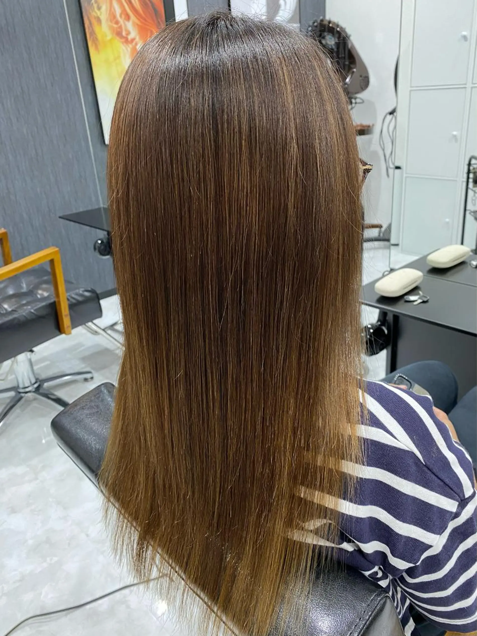 ロング 透明感カラー🕊️✨ Mayu🦮🩶のヘアスタイル