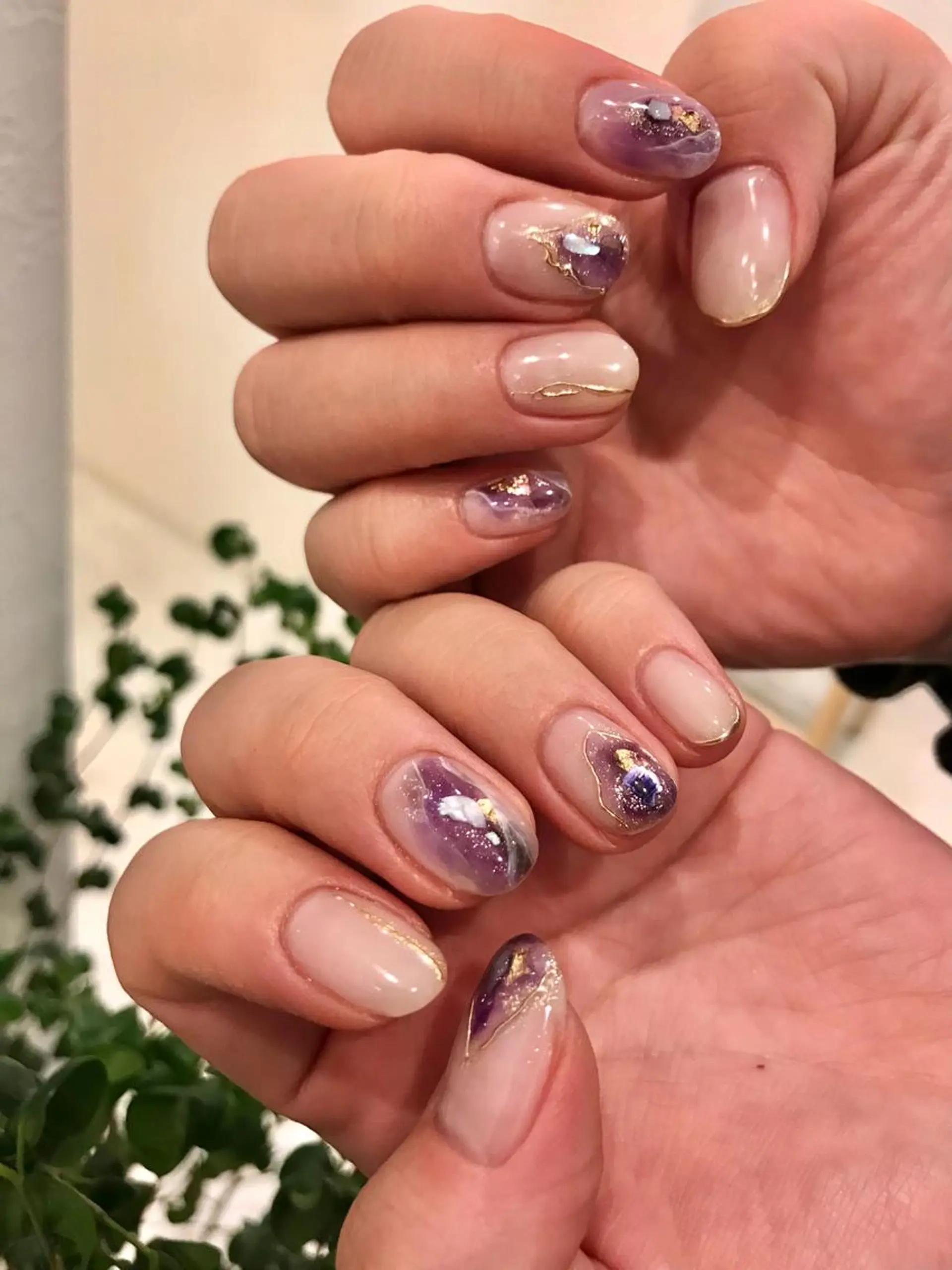 ネイル emunail あやかのネイルデザイン