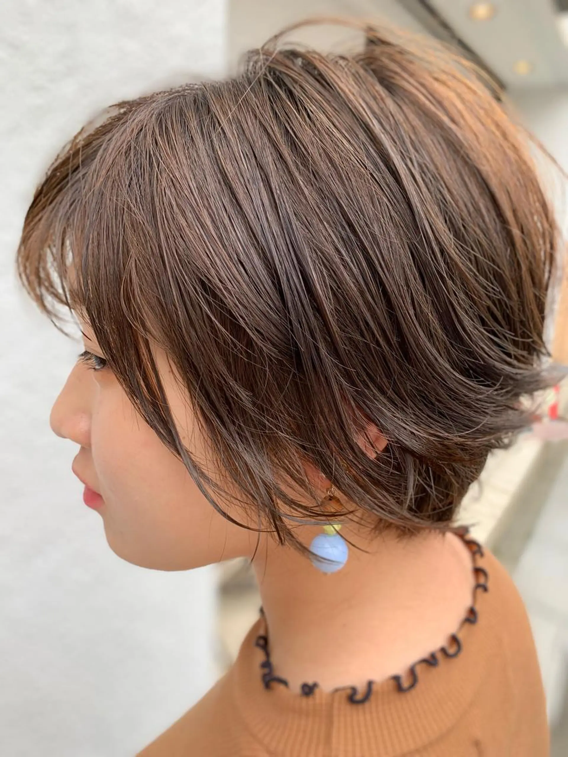 ショート 柴田 陽平のヘアスタイル