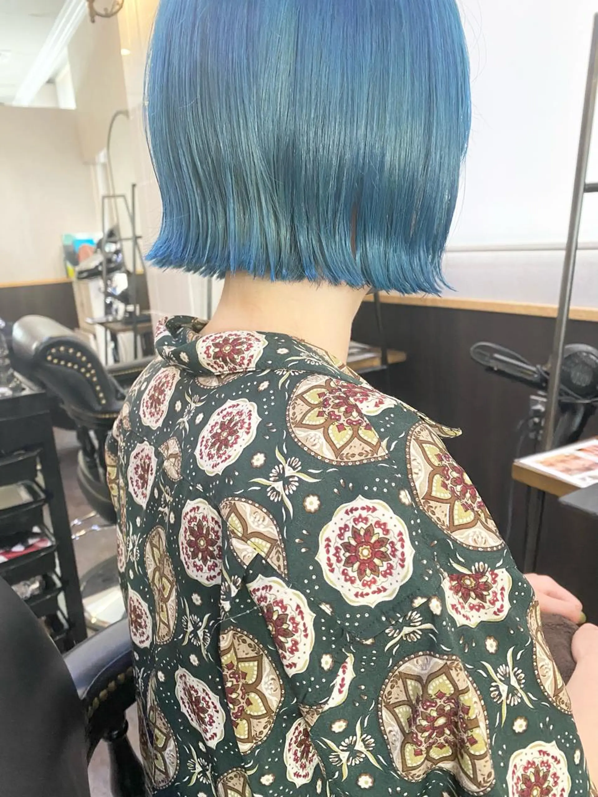 ショート ボブ 💖透明感カラー HAYATO💖のヘアスタイル