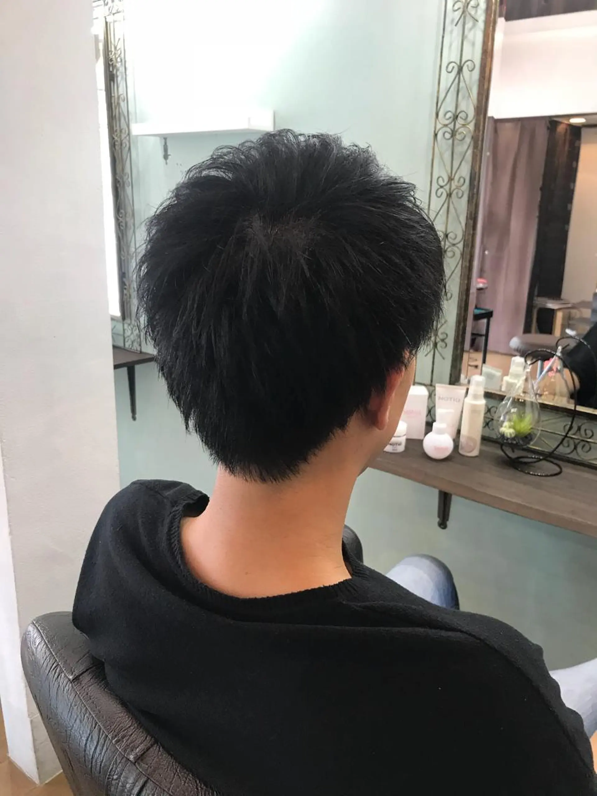 R ri R takagiのヘアスタイル