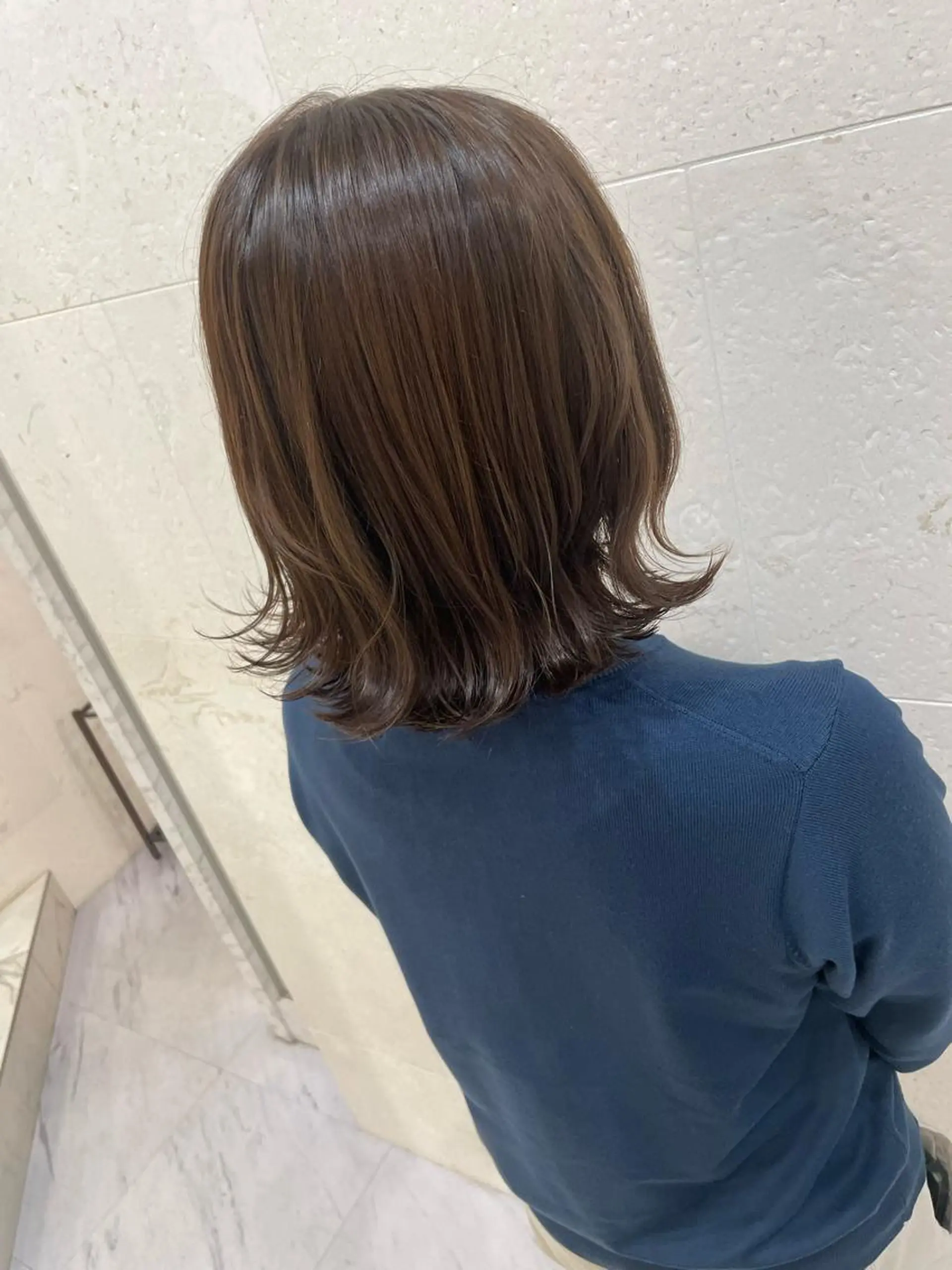 ショート 安田 柚月のヘアスタイル
