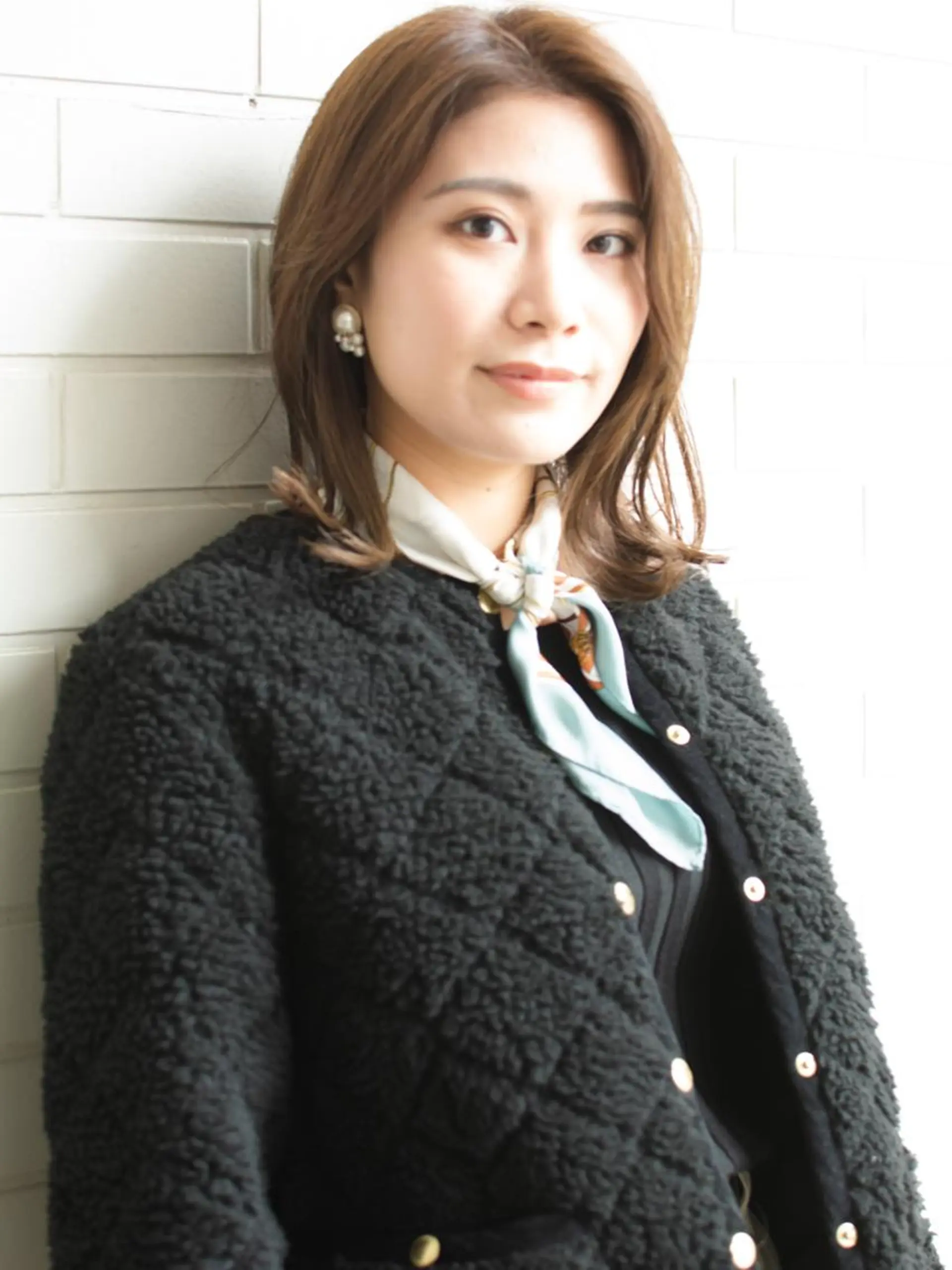 ミディアム ショートボブ ボブ 外国人風カラー ハイライト 外ハネヘア カット ヘアカラー ヘッドスパ 斉藤 正敏のその他イメージ