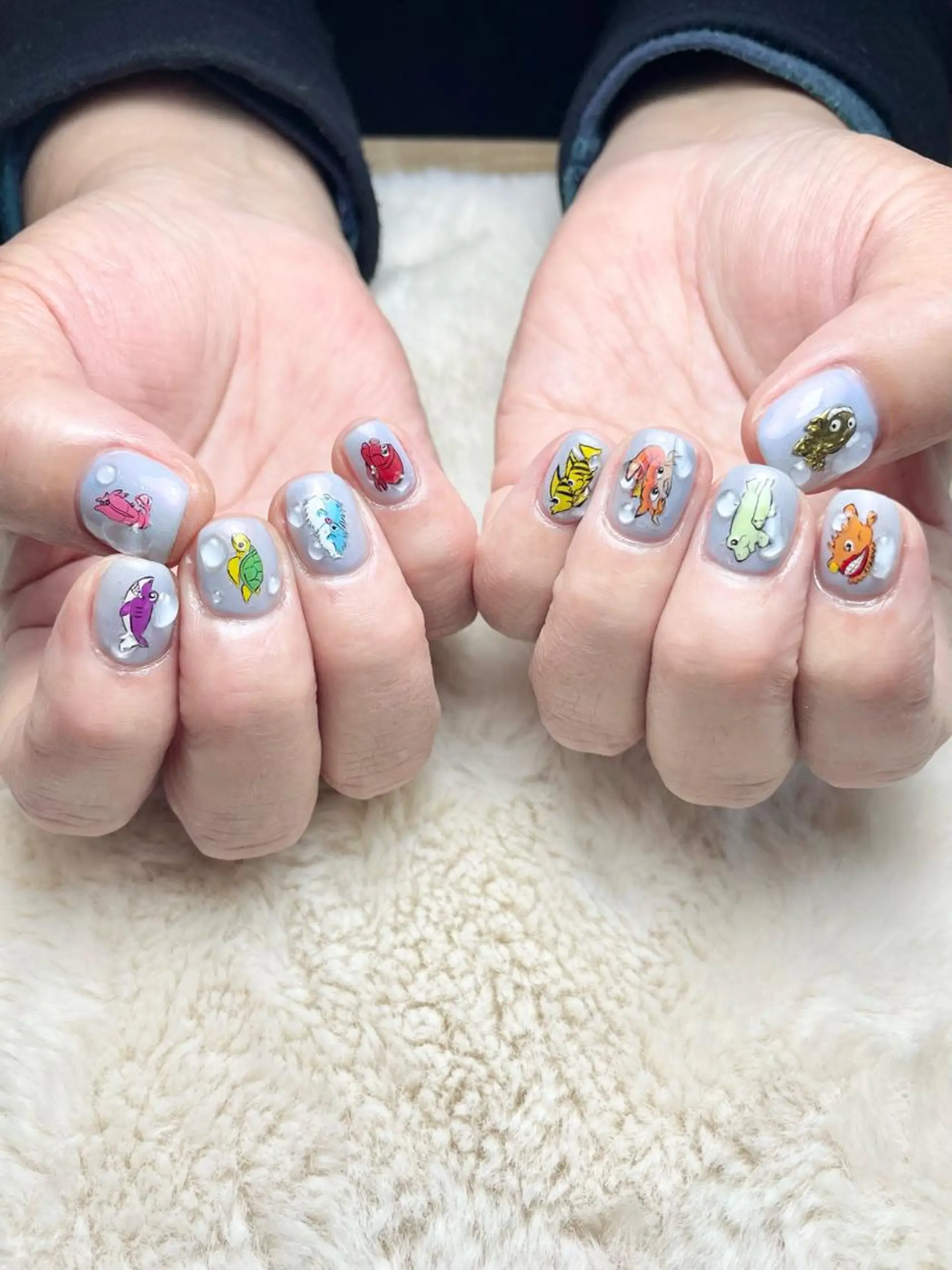 ネイル 岩山 直子のネイルデザイン