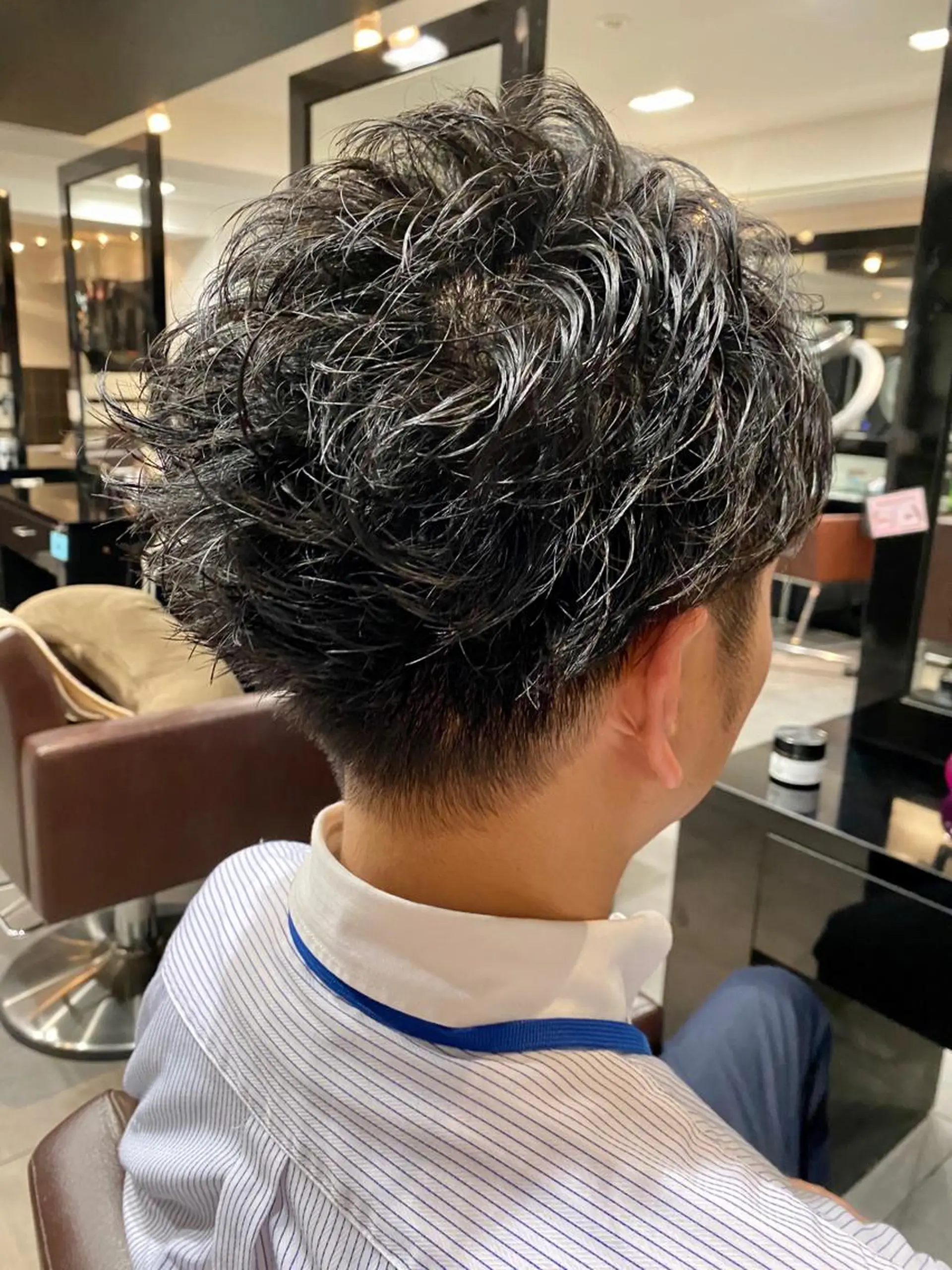 メンズ カット ⭕️メンズパーマ⭕️ 山口　裕太郎のヘアスタイル