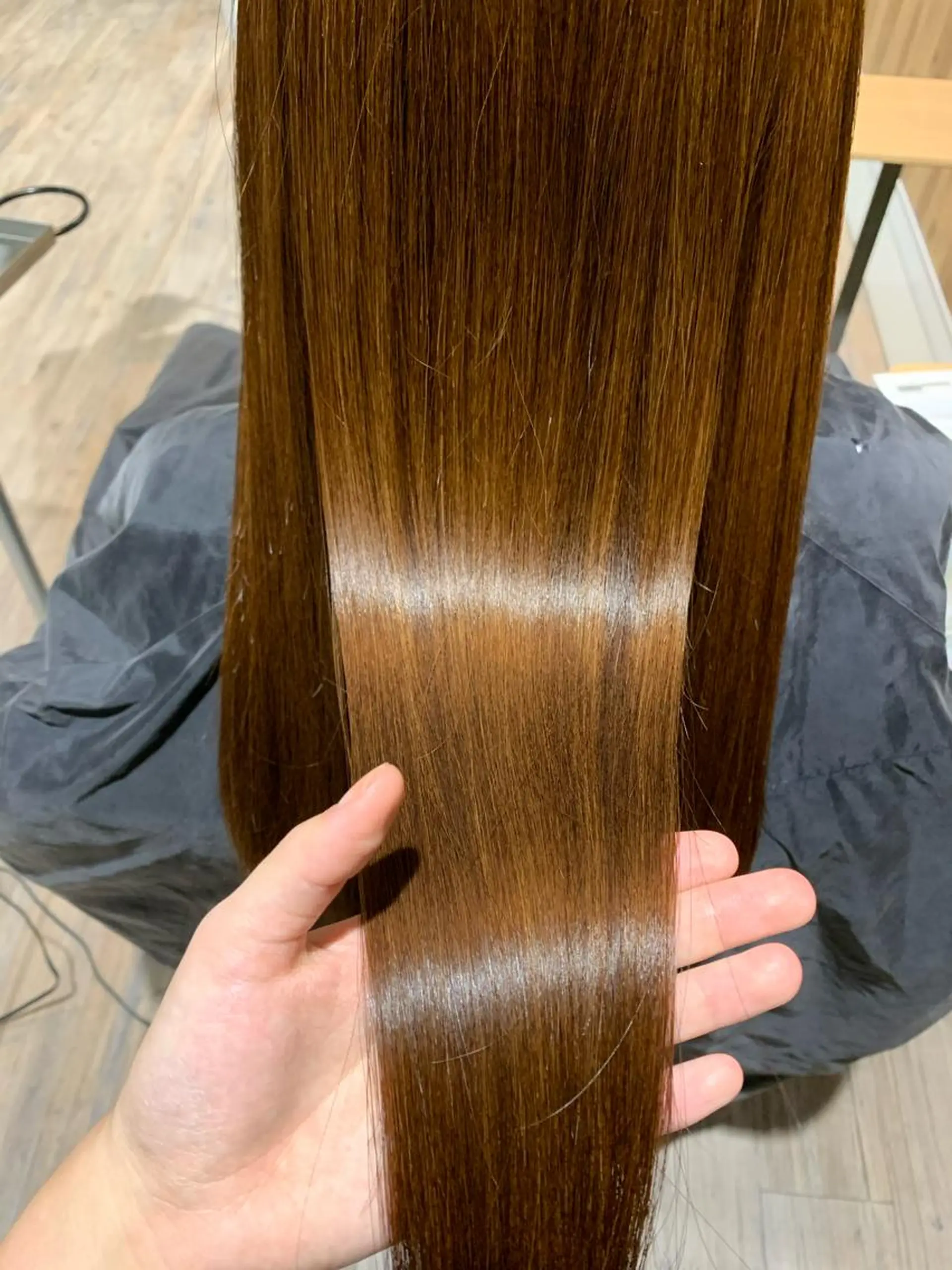 ロング 村山 美空のヘアスタイル