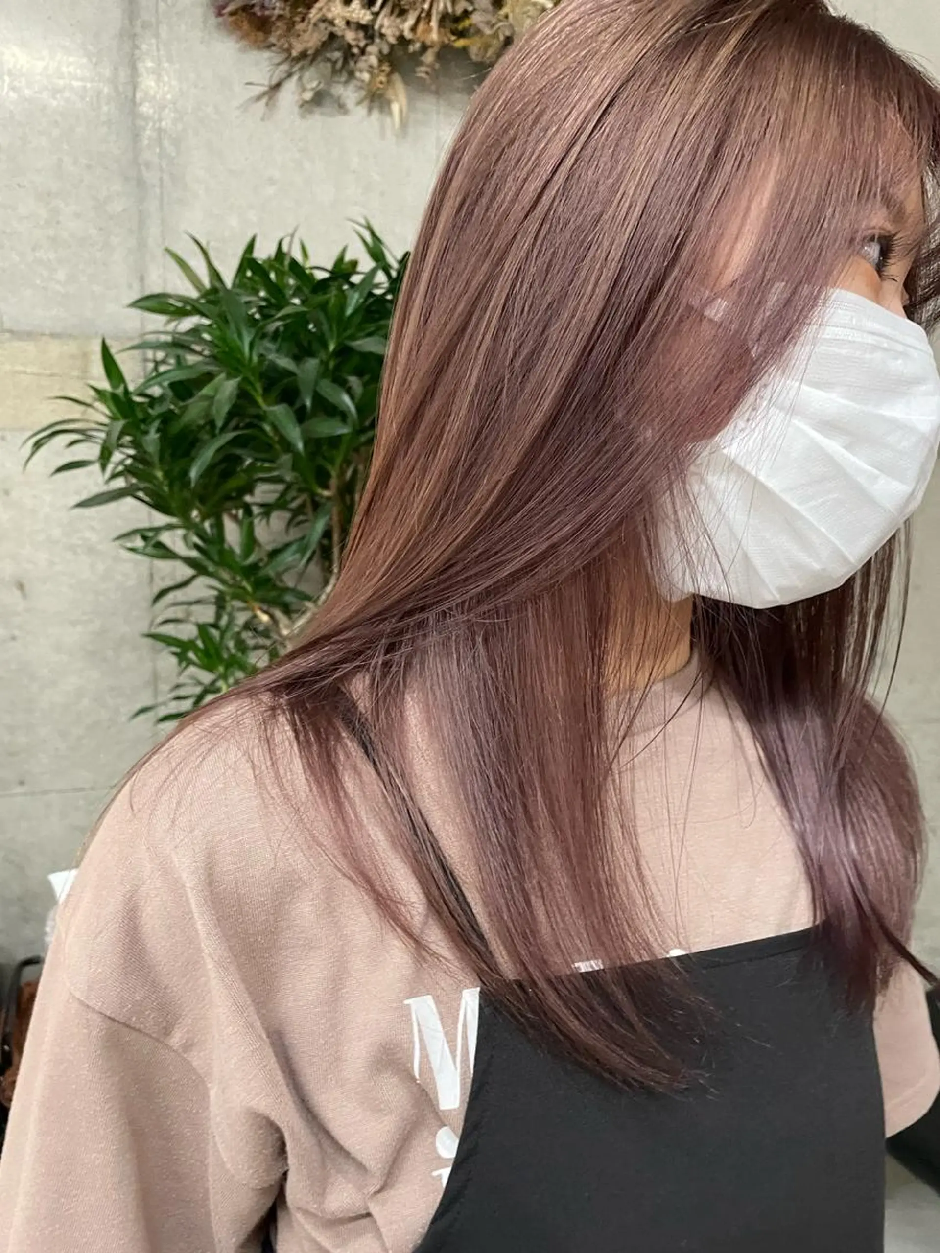 カラー wewe: momoeのヘアスタイル