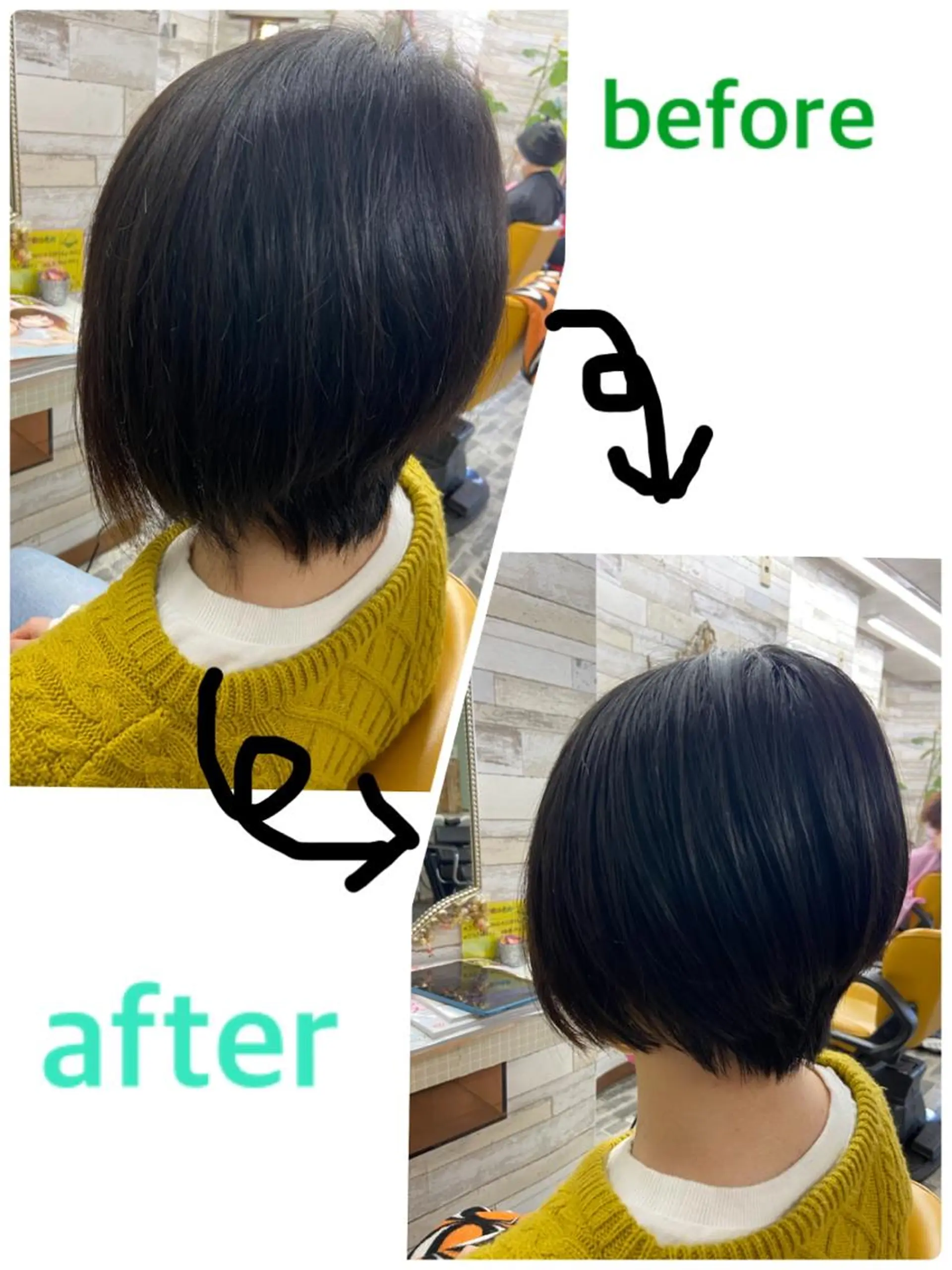 ショート ショートボブ ボブ ショートヘア カット トリートメント 美容室スージーズ所属・大坪 拓斗のヘアスタイル