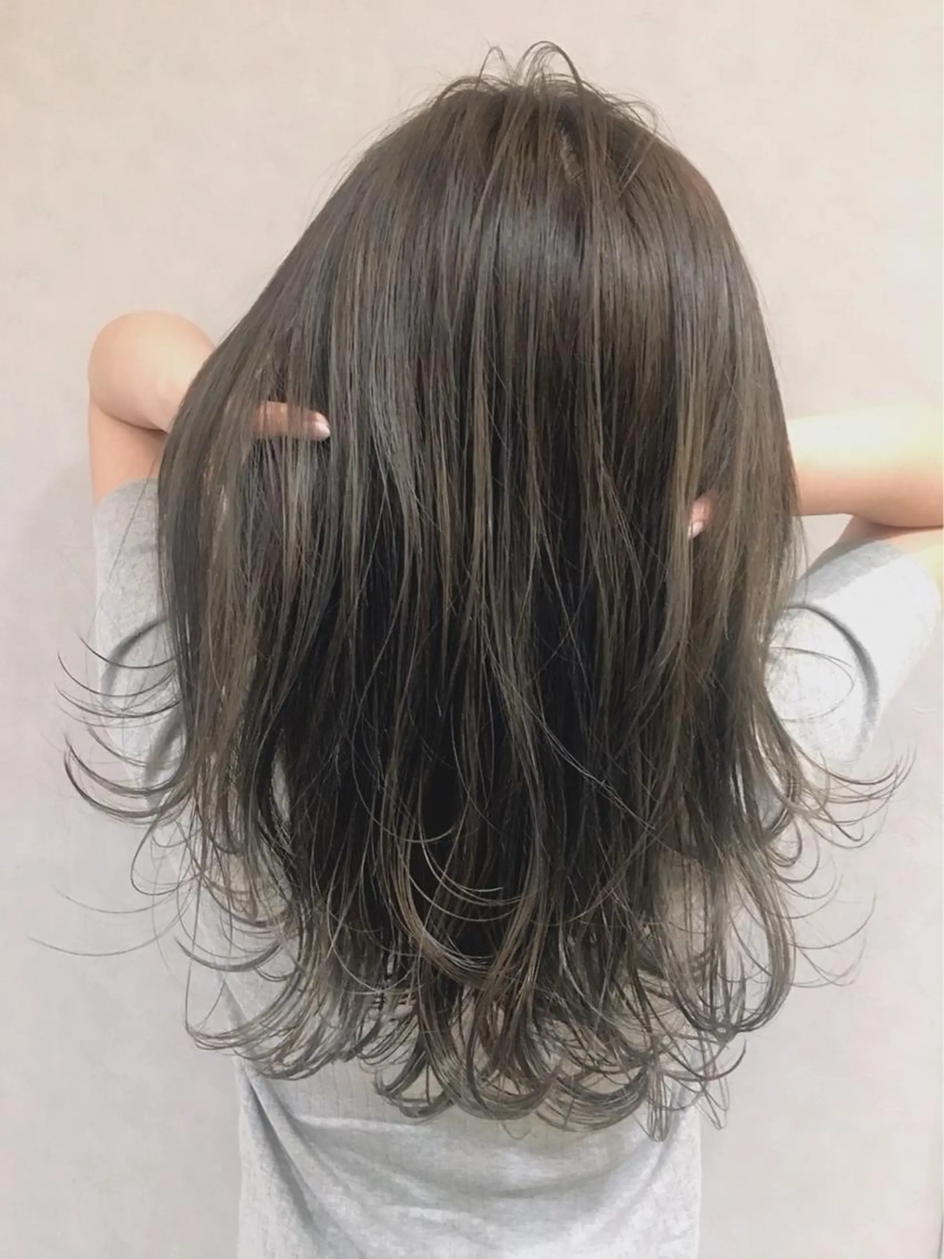 ミディアム カラー ヘアアレンジ 🌟高田 聖菜🌟のヘアスタイル