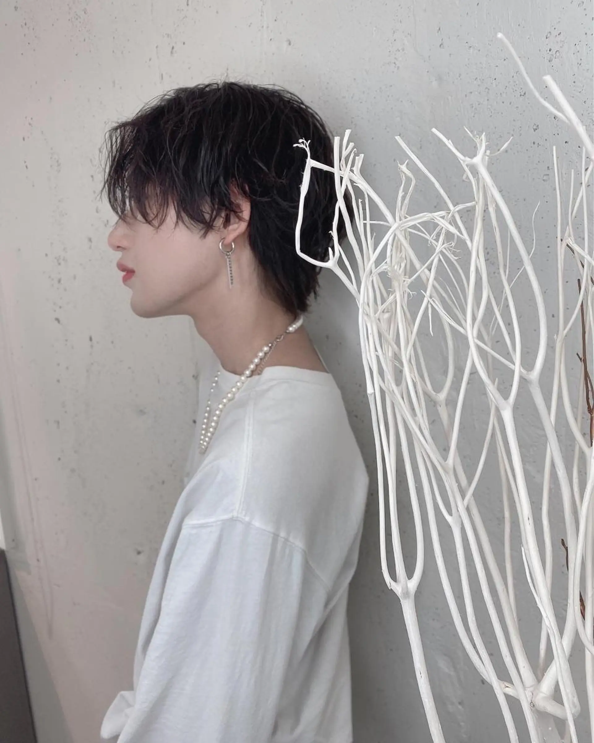 メンズ センターパート NEXTzer0 メンズカット/パーマのヘアスタイル