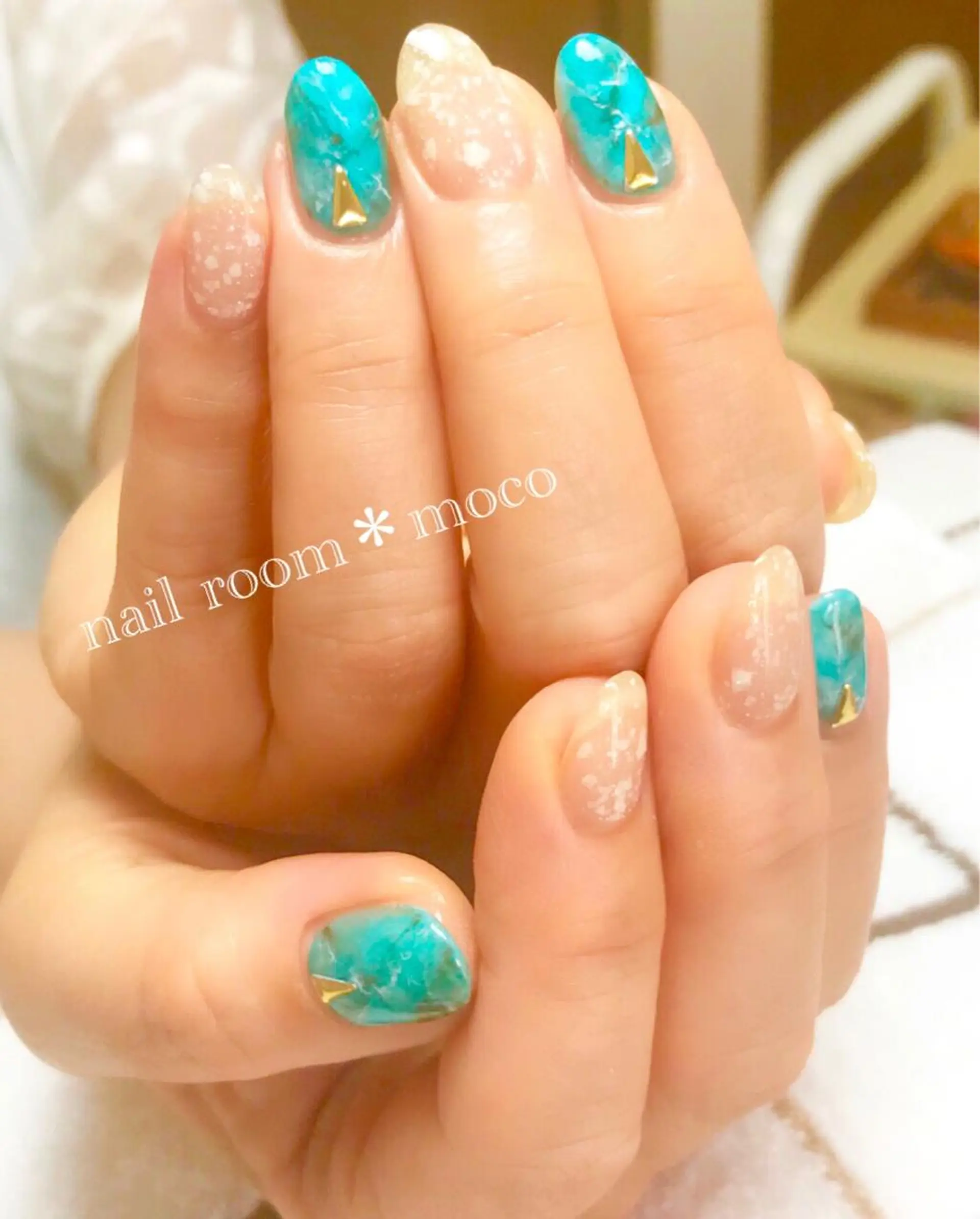 ネイル nailroom mocoのネイルデザイン
