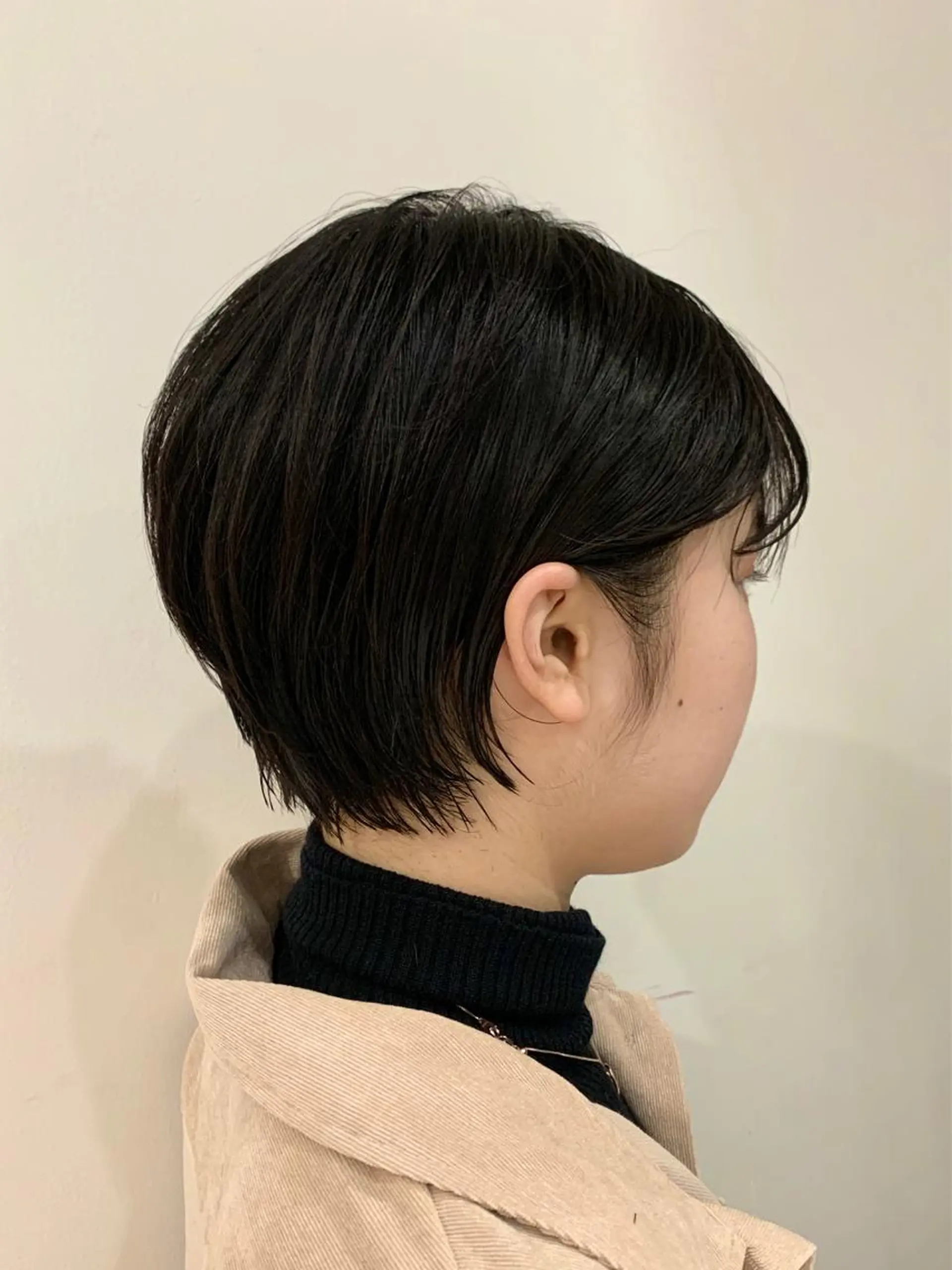 ショート カット トリートメント ヘアセット 🌿似合わせ透明感 カラー松本朋幸🌿のヘアスタイル
