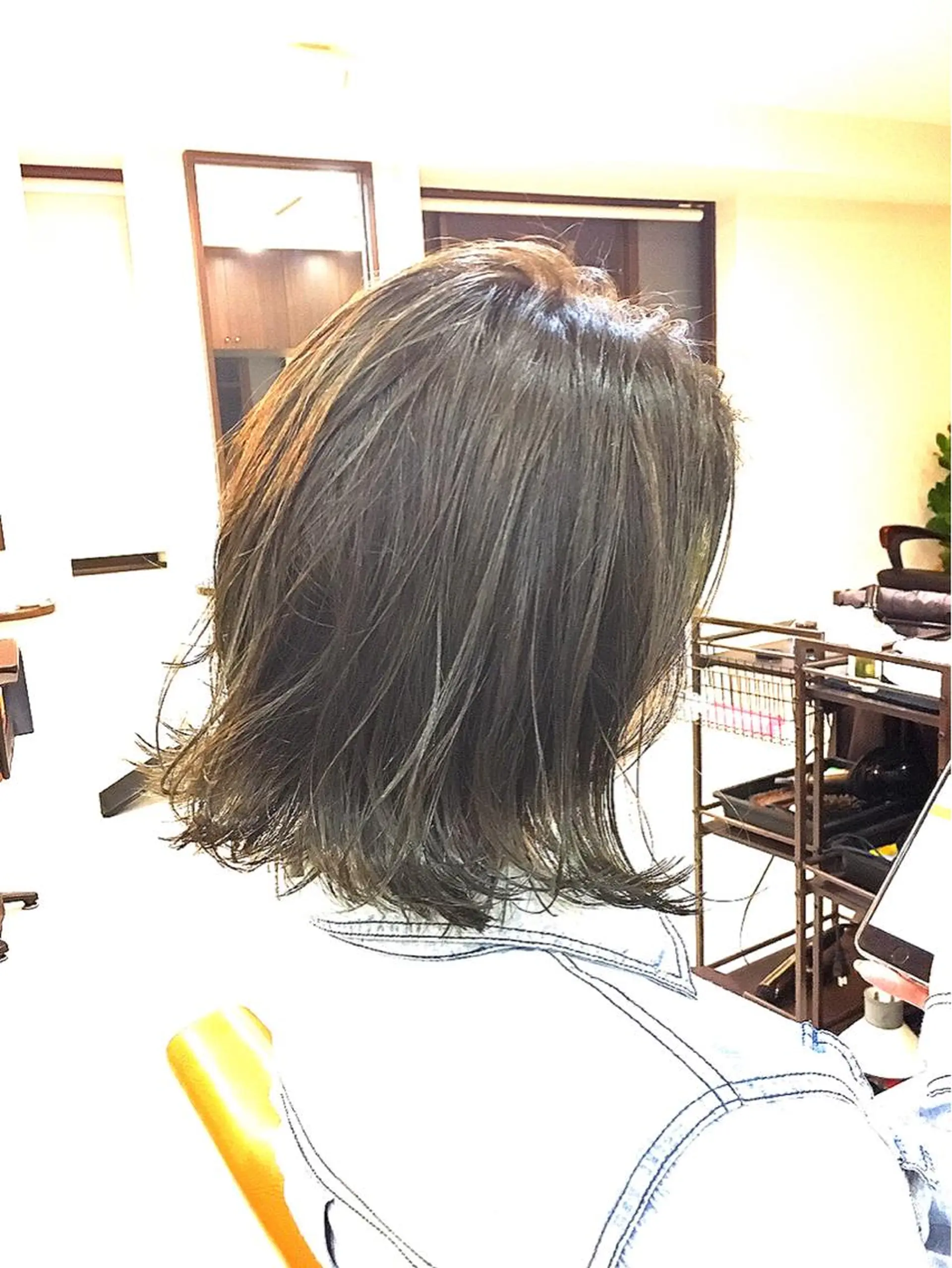 ショート カラー アディクシーカラー アクアカラー バレイヤージュ ベージュカラー ブリーチ ヘアカラー トリートメント 隠れ家美容室 RAW TOKYO 【公式】のヘアスタイル