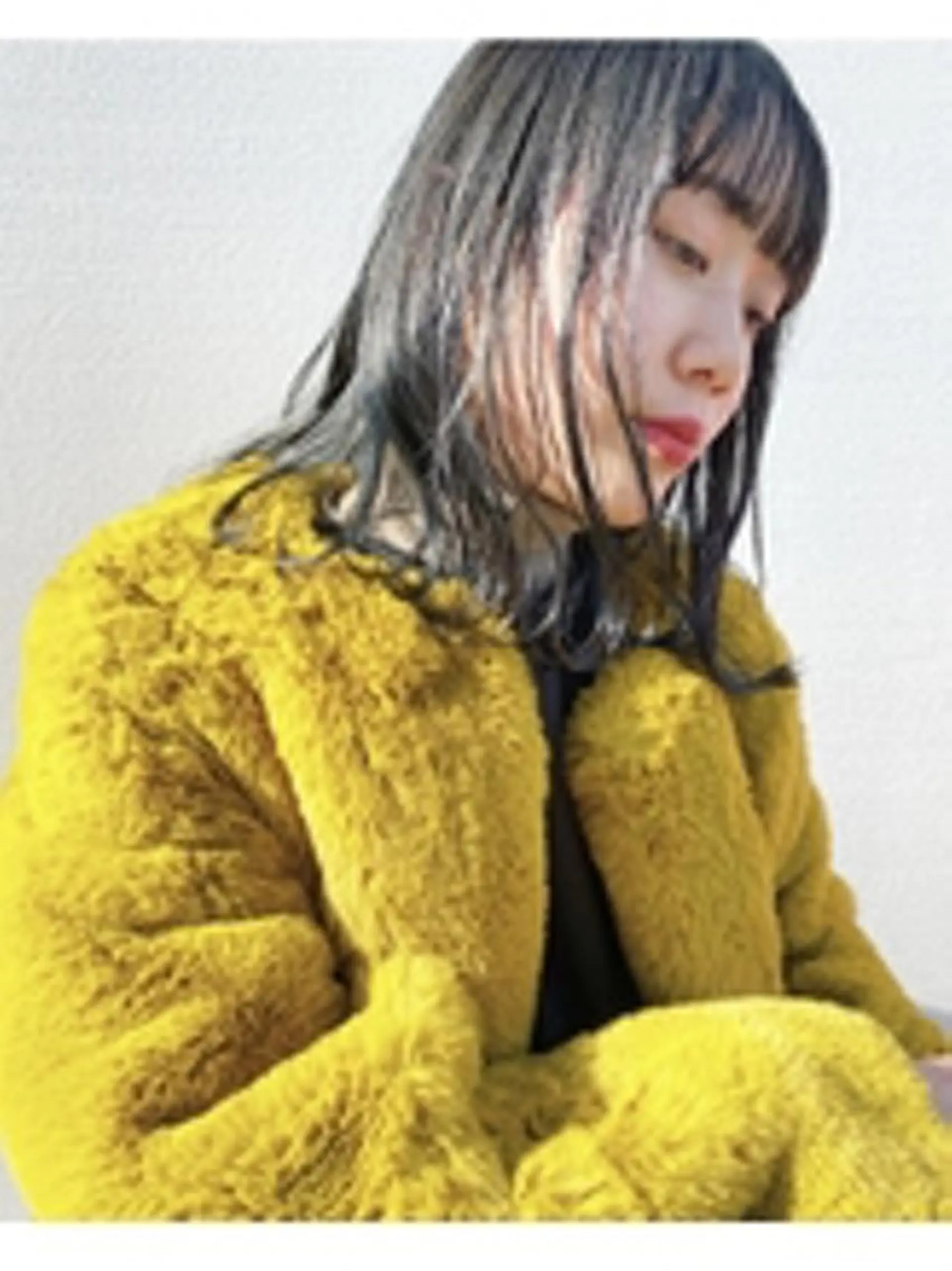 ミディアム 似合わせボブ特化 mayaのヘアスタイル