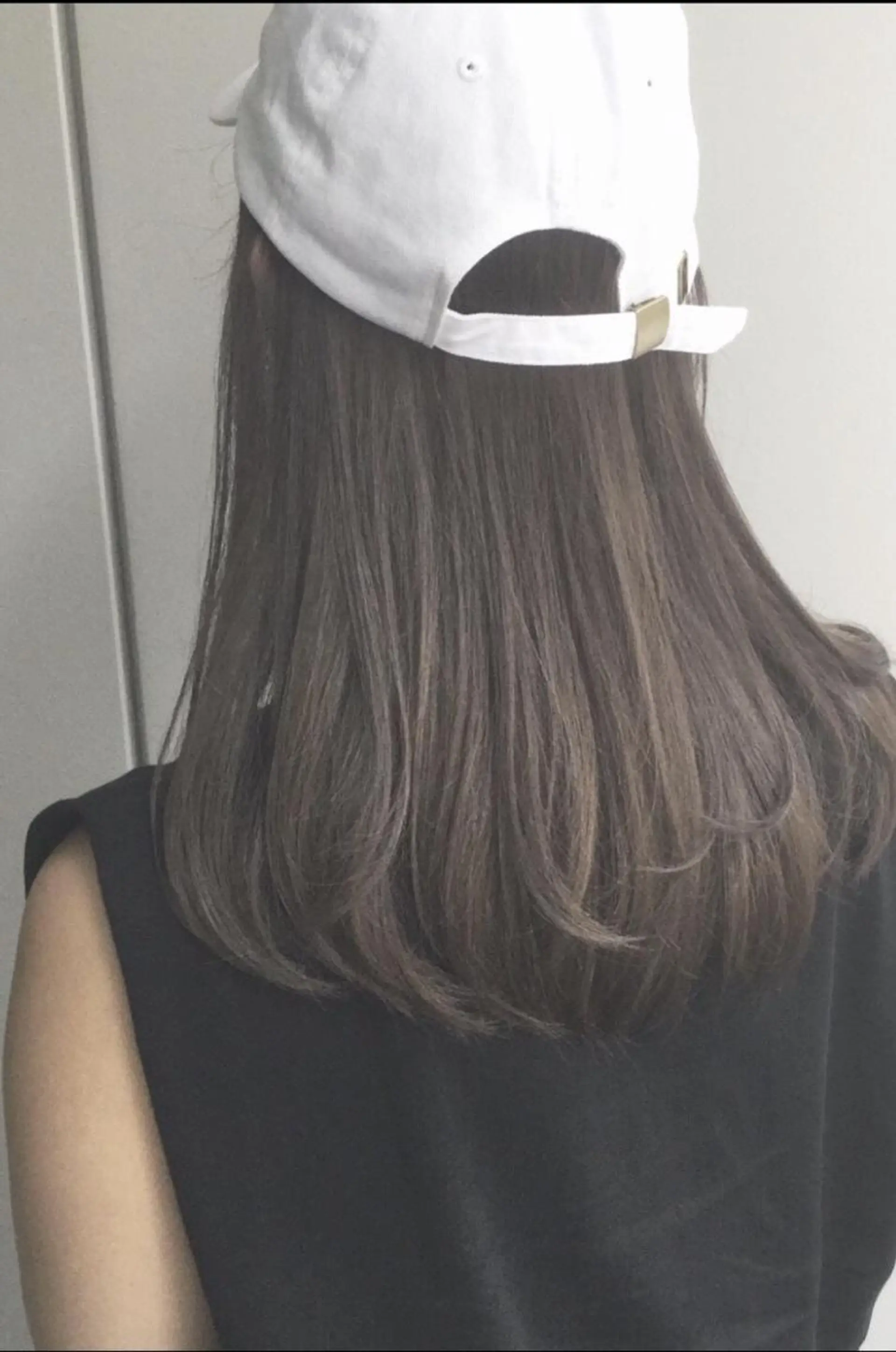 ロング カラー チビ編み込みエクステ シールEXどぅ〜すのヘアスタイル