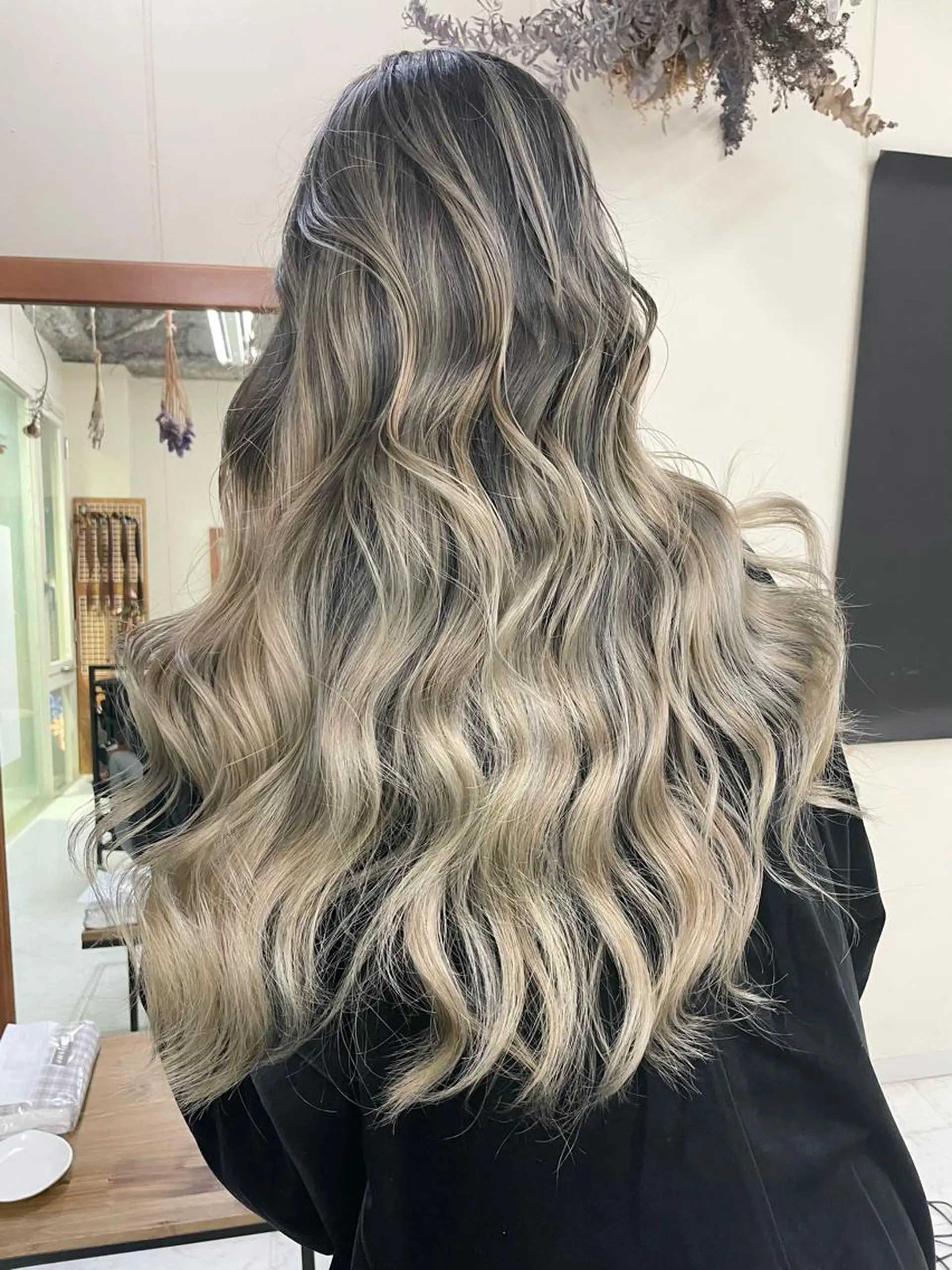 ロング vivre libreのヘアスタイル